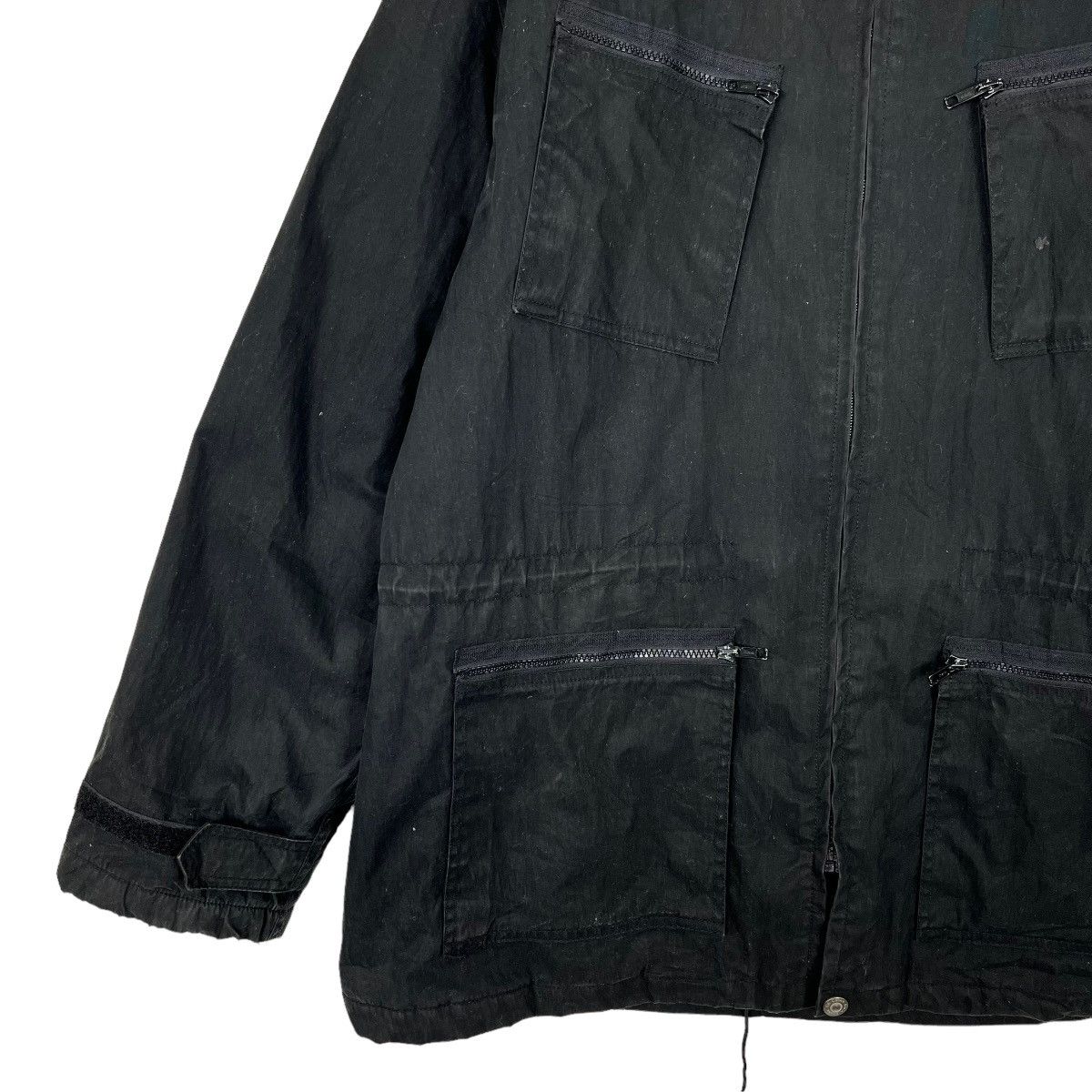 Calvin Klein × Japanese Brand 🔥 CALVIN KLEIN KHAKIS CARGO PARKA HUNTING JACKET Size US M / EU 48-50 / 2 - 2 Thumbnail