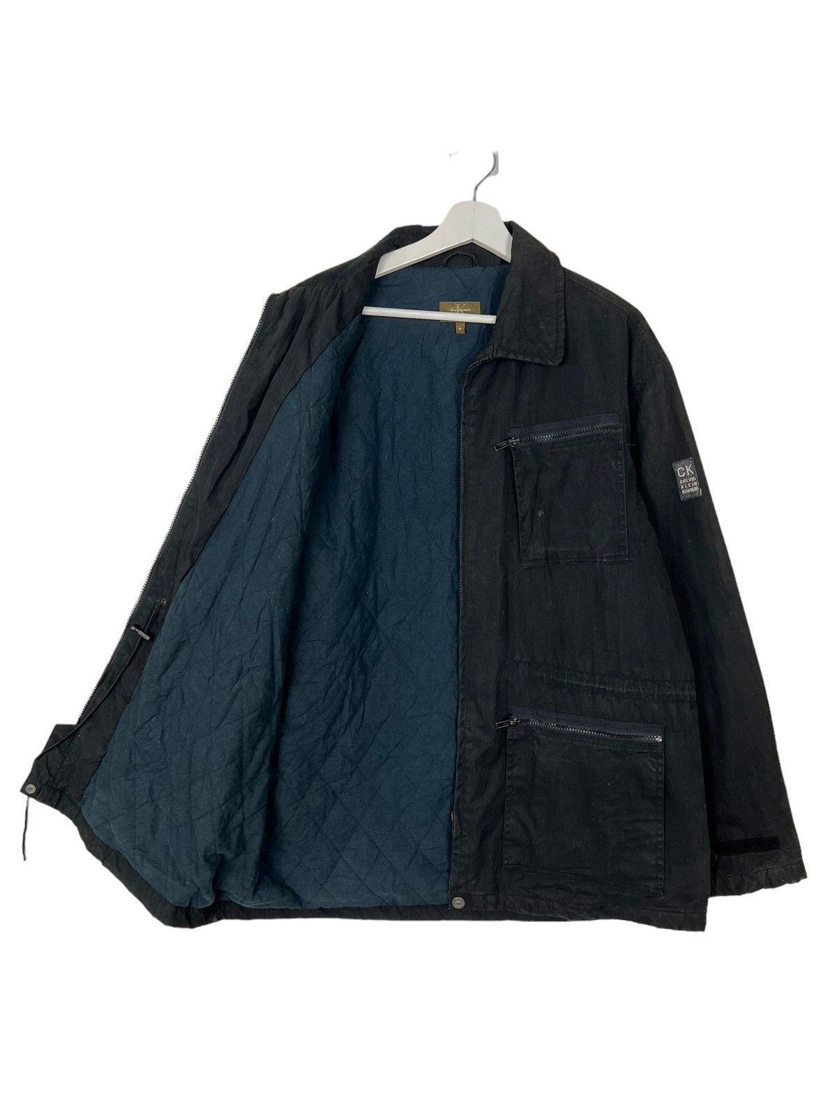 Calvin Klein × Japanese Brand 🔥 CALVIN KLEIN KHAKIS CARGO PARKA HUNTING JACKET Size US M / EU 48-50 / 2 - 6 Thumbnail