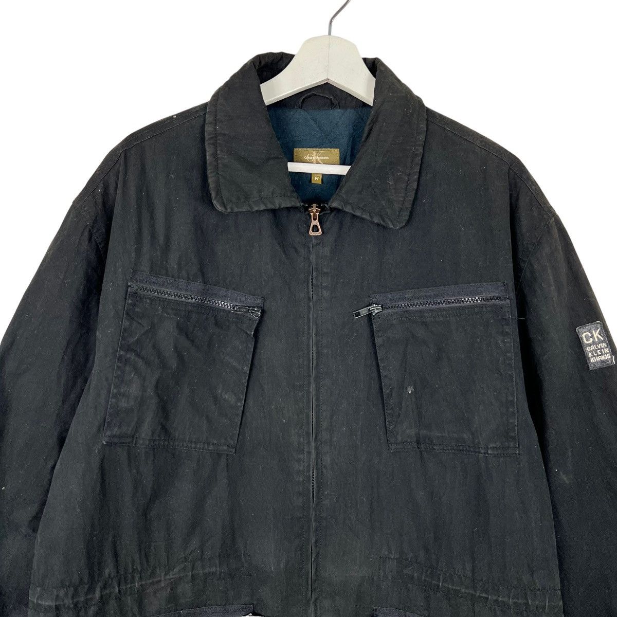 Calvin Klein × Japanese Brand 🔥 CALVIN KLEIN KHAKIS CARGO PARKA HUNTING JACKET Size US M / EU 48-50 / 2 - 3 Thumbnail