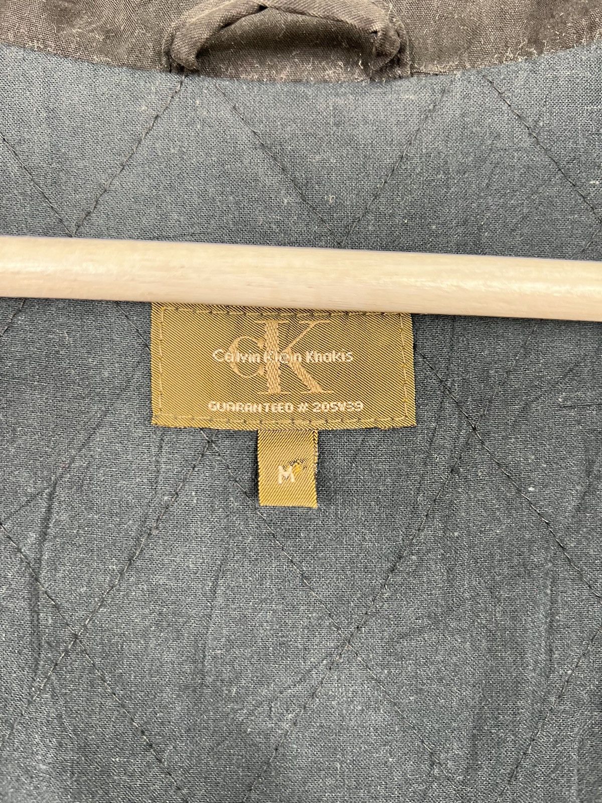 Calvin Klein × Japanese Brand 🔥 CALVIN KLEIN KHAKIS CARGO PARKA HUNTING JACKET Size US M / EU 48-50 / 2 - 10 Thumbnail