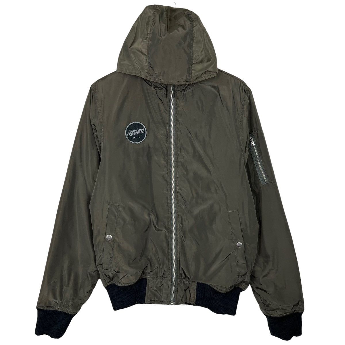 Billabong 🔥 BILLABONG BOMBER JACKET Size US M / EU 48-50 / 2 - 1 Thumbnail
