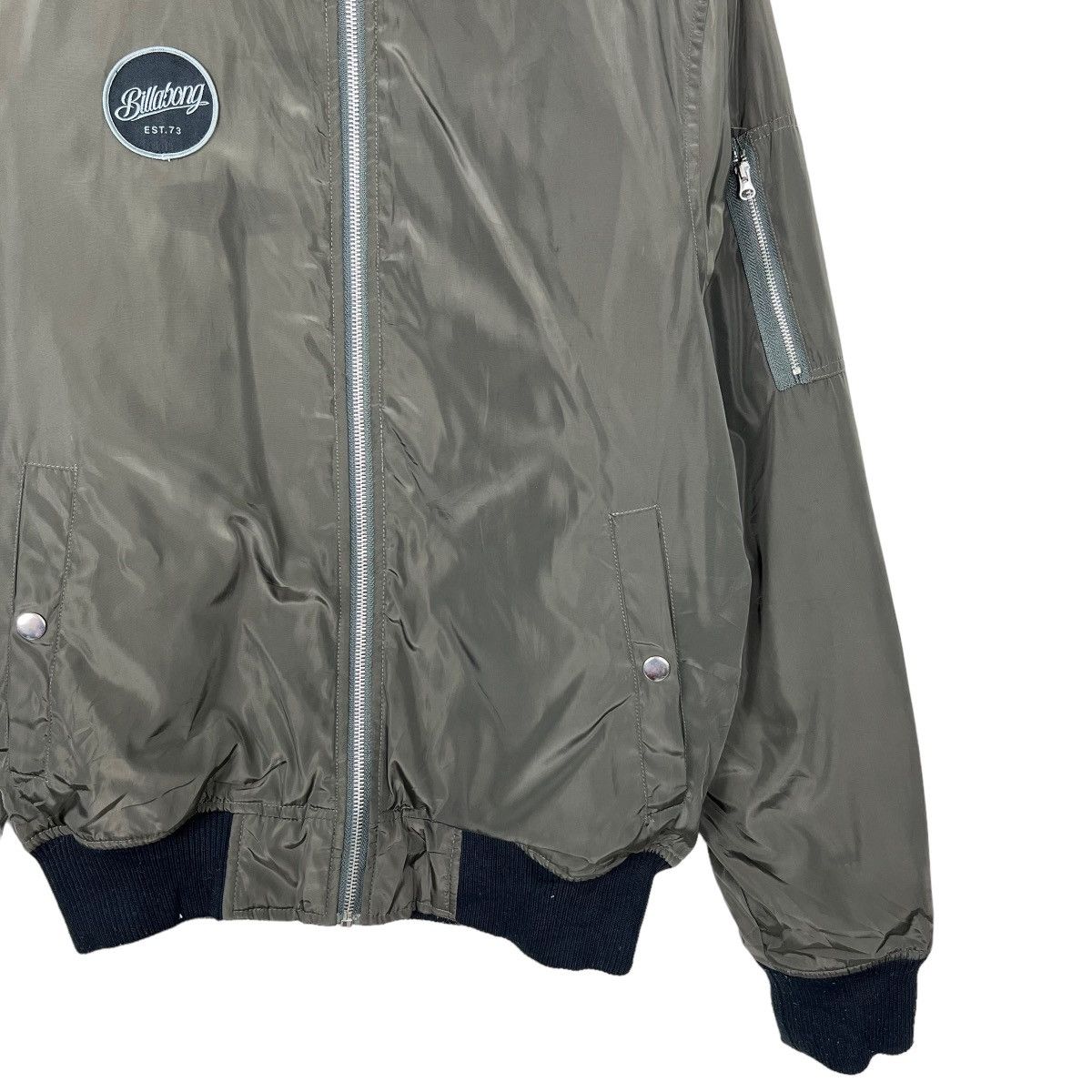 Billabong 🔥 BILLABONG BOMBER JACKET Size US M / EU 48-50 / 2 - 4 Thumbnail