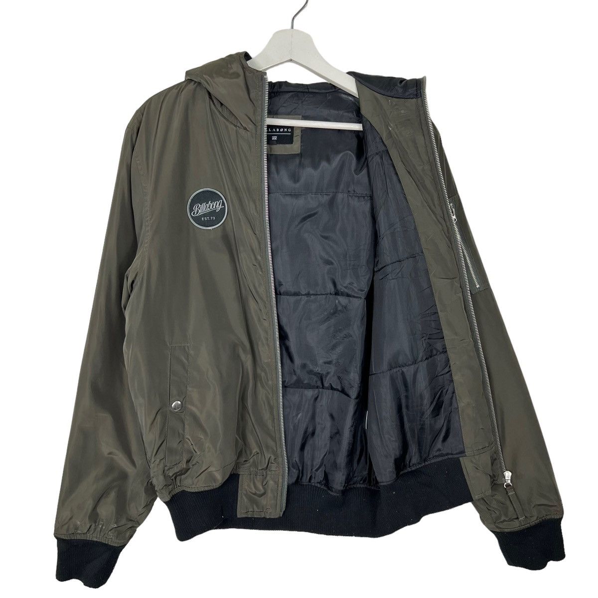 Billabong 🔥 BILLABONG BOMBER JACKET Size US M / EU 48-50 / 2 - 6 Thumbnail