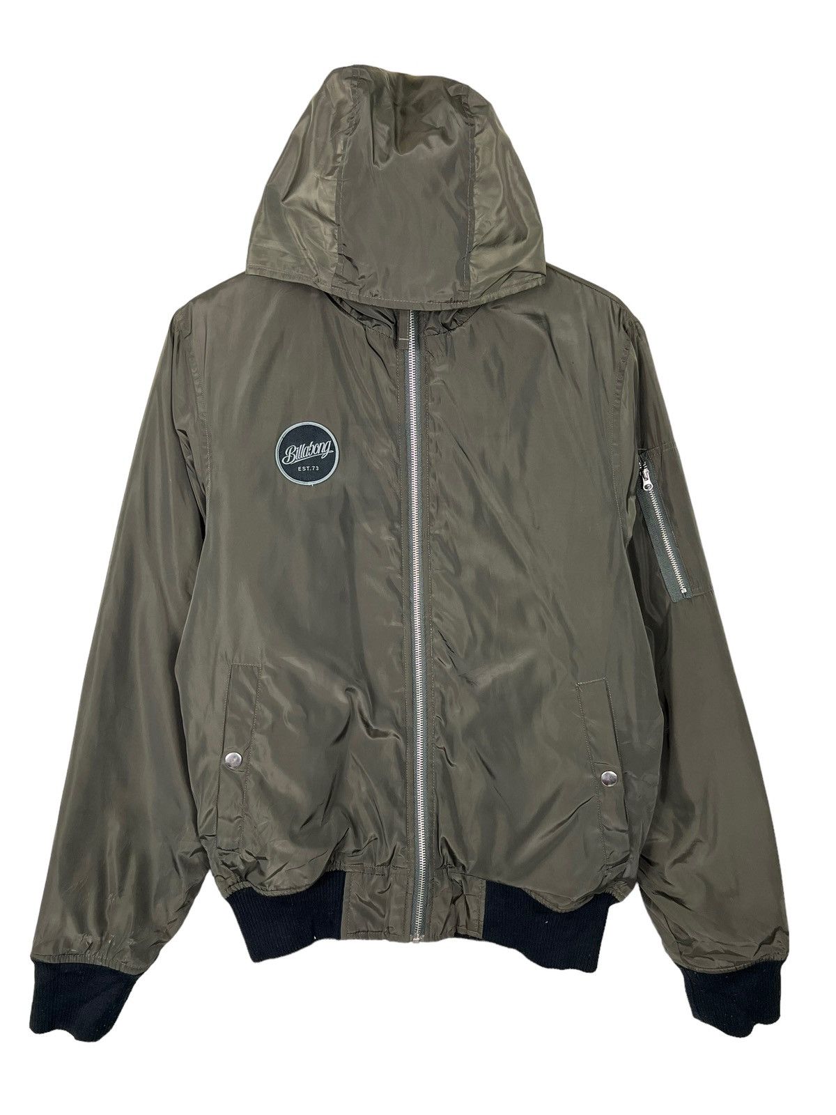 Billabong 🔥 BILLABONG BOMBER JACKET Size US M / EU 48-50 / 2 - 5 Thumbnail