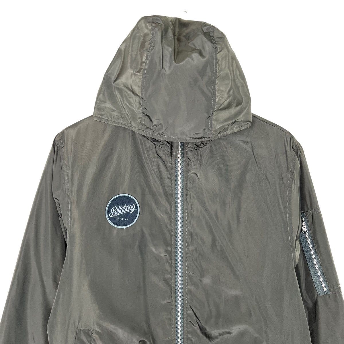 Billabong 🔥 BILLABONG BOMBER JACKET Size US M / EU 48-50 / 2 - 3 Thumbnail