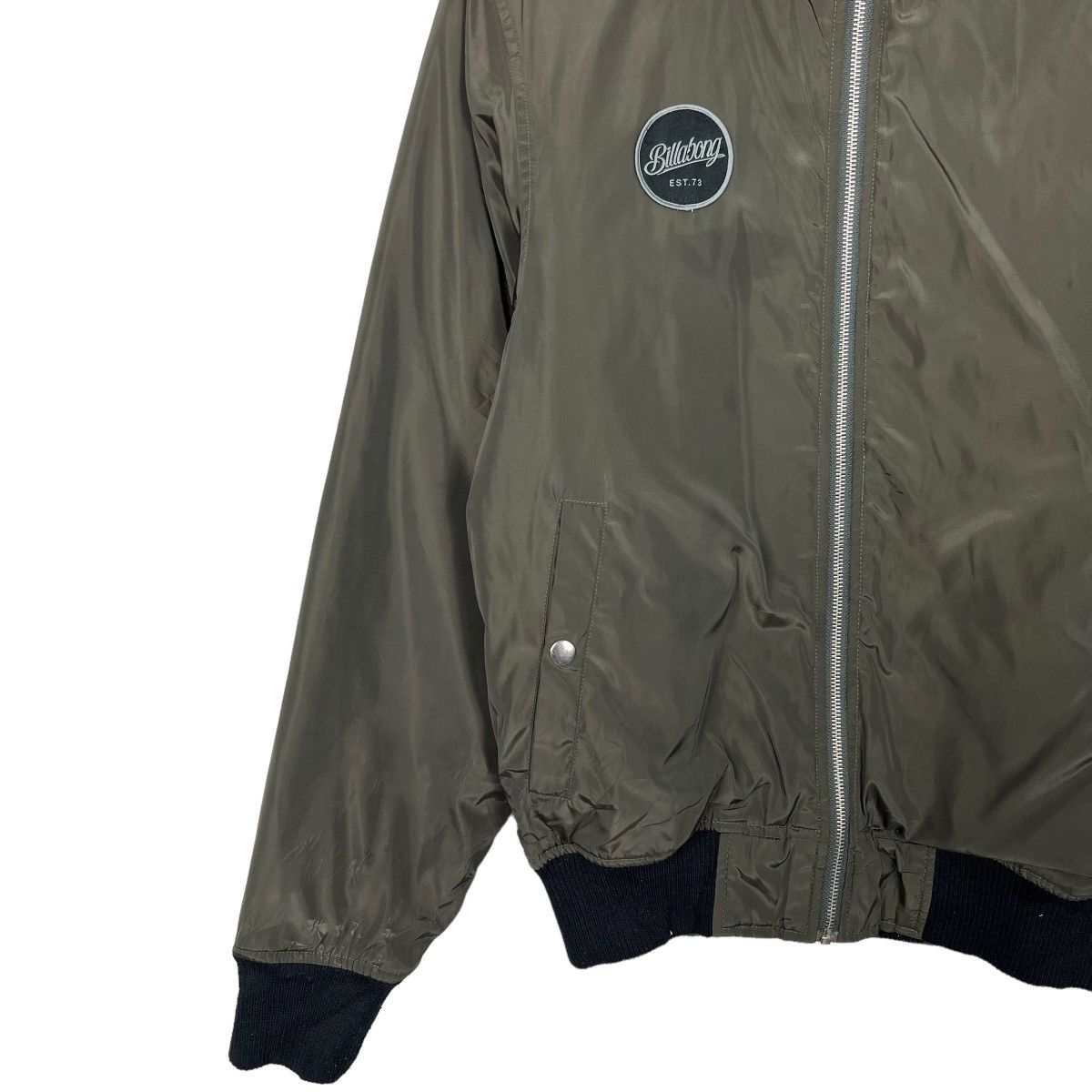 Billabong 🔥 BILLABONG BOMBER JACKET Size US M / EU 48-50 / 2 - 2 Thumbnail