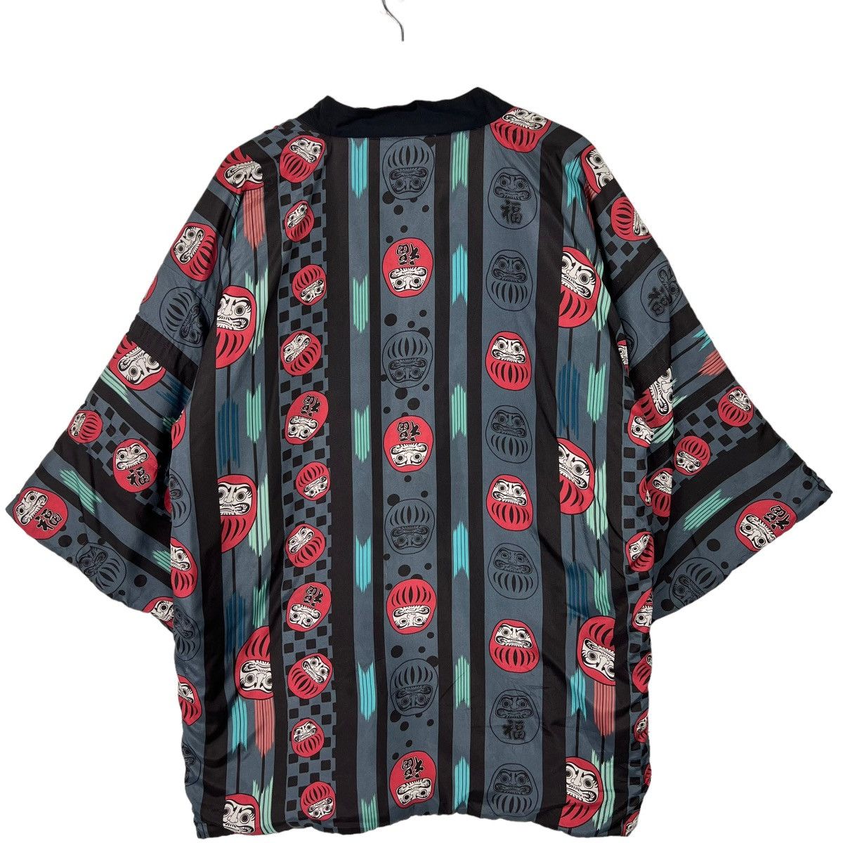 Japanese Brand × Traditional Weatherwear 🔥 VINTAGE JAPANESE CLASSIC MOTIVE CARDIGAN KIMONO HANTEN Size US M / EU 48-50 / 2 - 2 Thumbnail