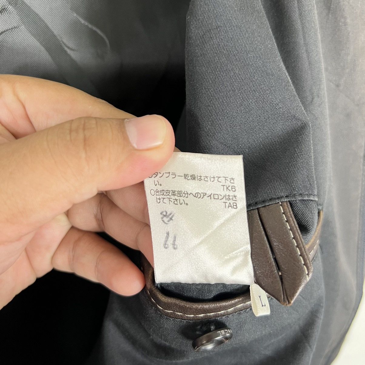 Lancel 🔥 LANCEL PARIS BELFORD JACKET Size US L / EU 52-54 / 3 - 11 Thumbnail