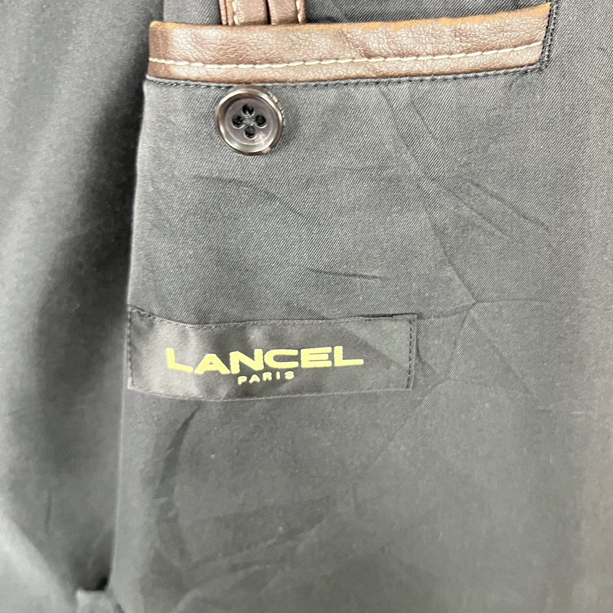 Lancel 🔥 LANCEL PARIS BELFORD JACKET Size US L / EU 52-54 / 3 - 9 Thumbnail