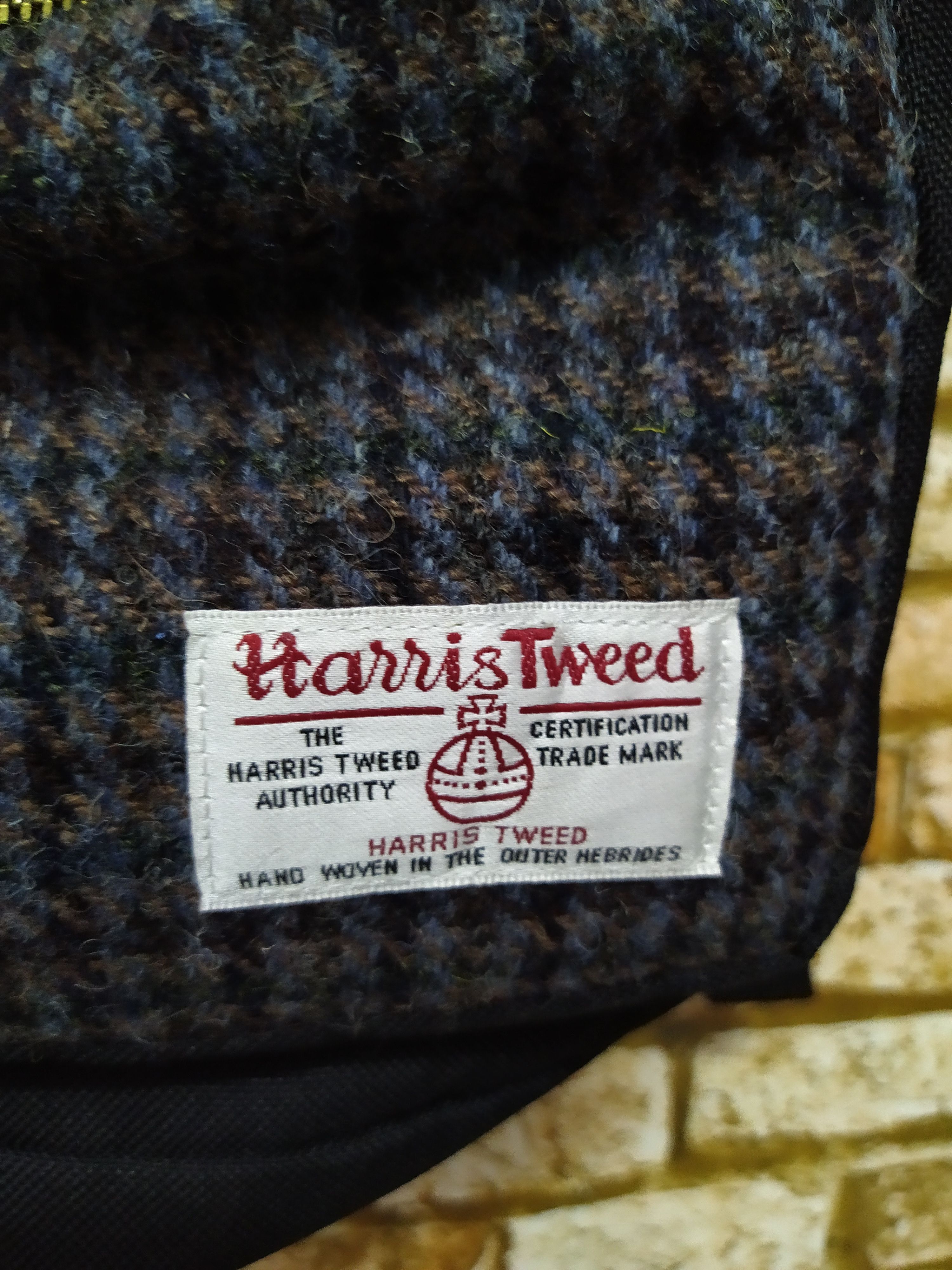 Harris Tweed HARRIS TWEED BAGPACK (C8) Size ONE SIZE - 2 Thumbnail