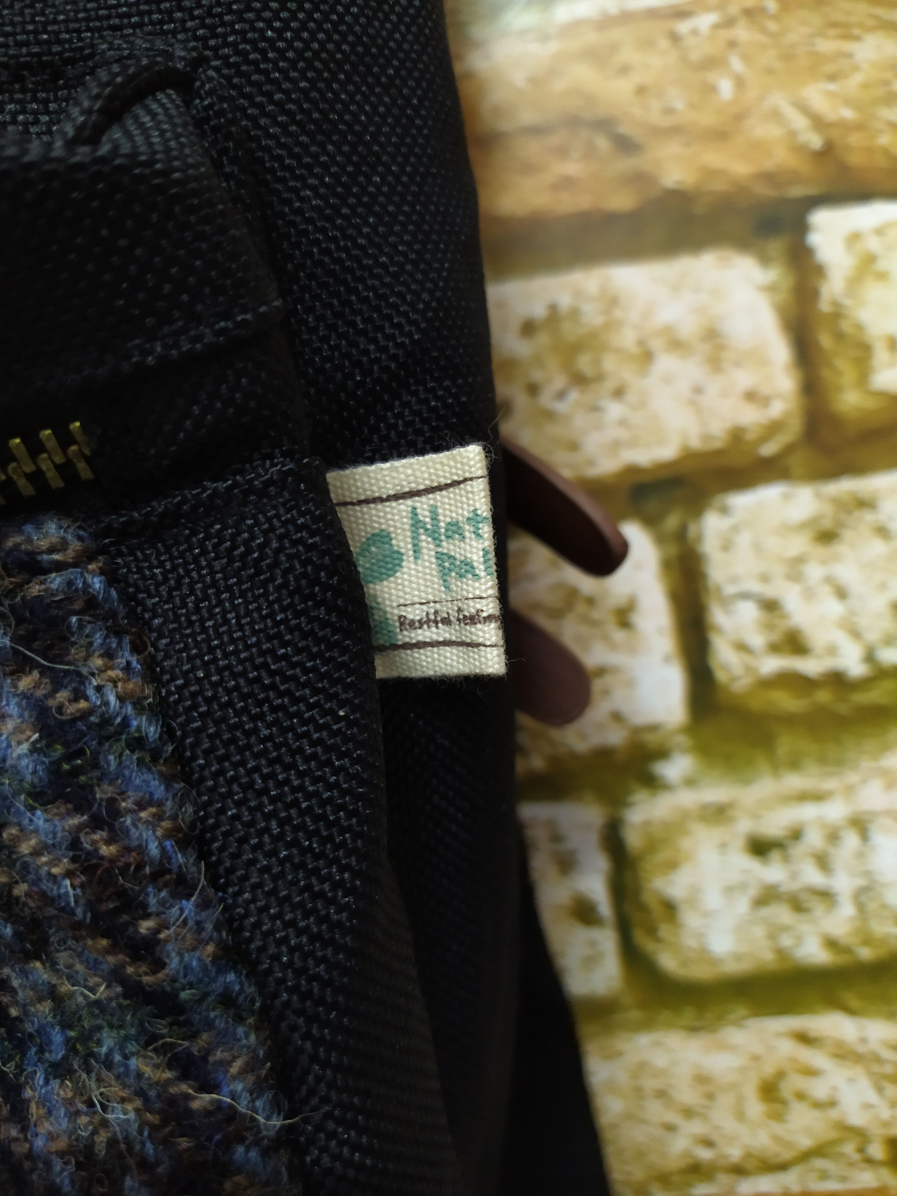 Harris Tweed HARRIS TWEED BAGPACK (C8) Size ONE SIZE - 5 Thumbnail