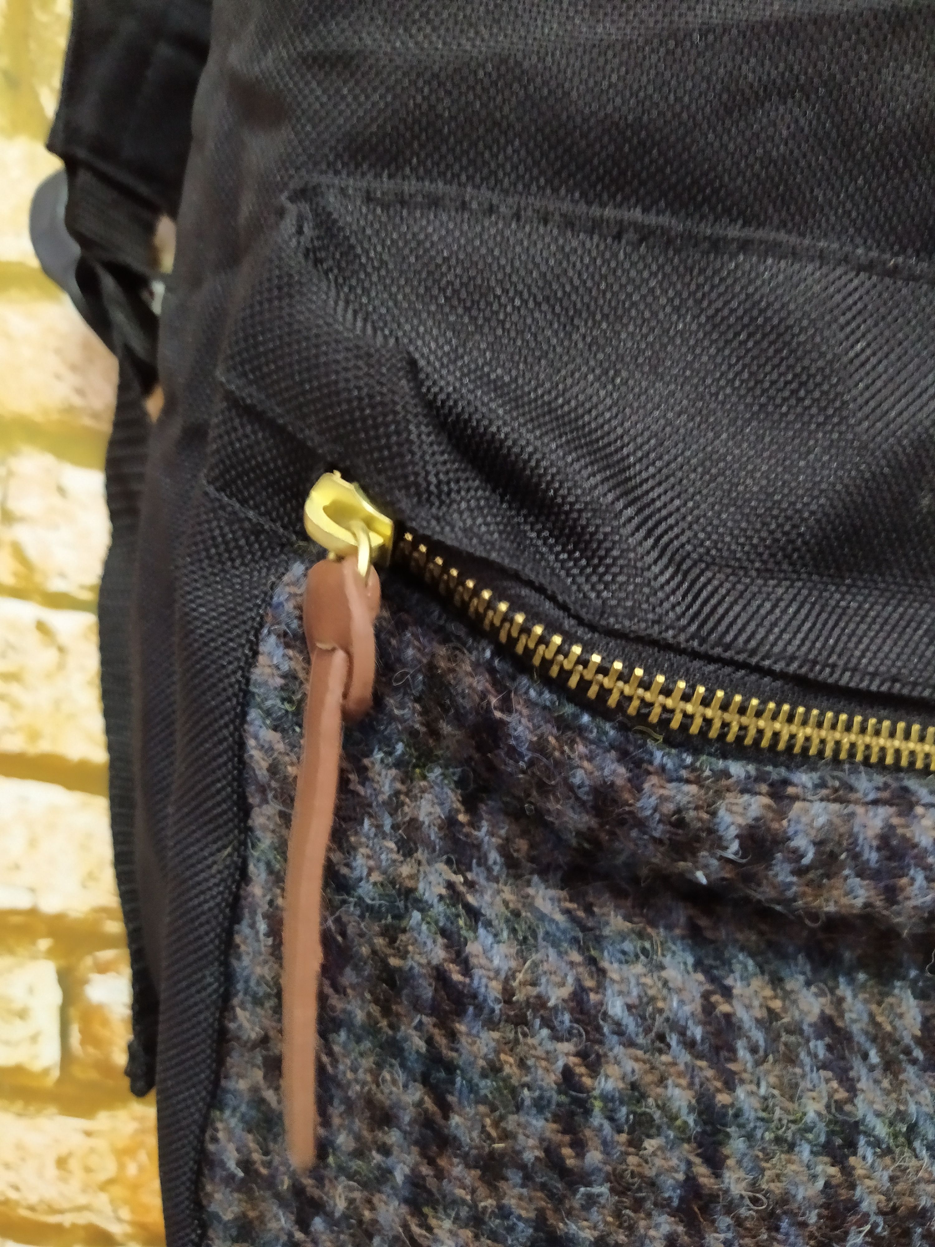 Harris Tweed HARRIS TWEED BAGPACK (C8) Size ONE SIZE - 3 Thumbnail