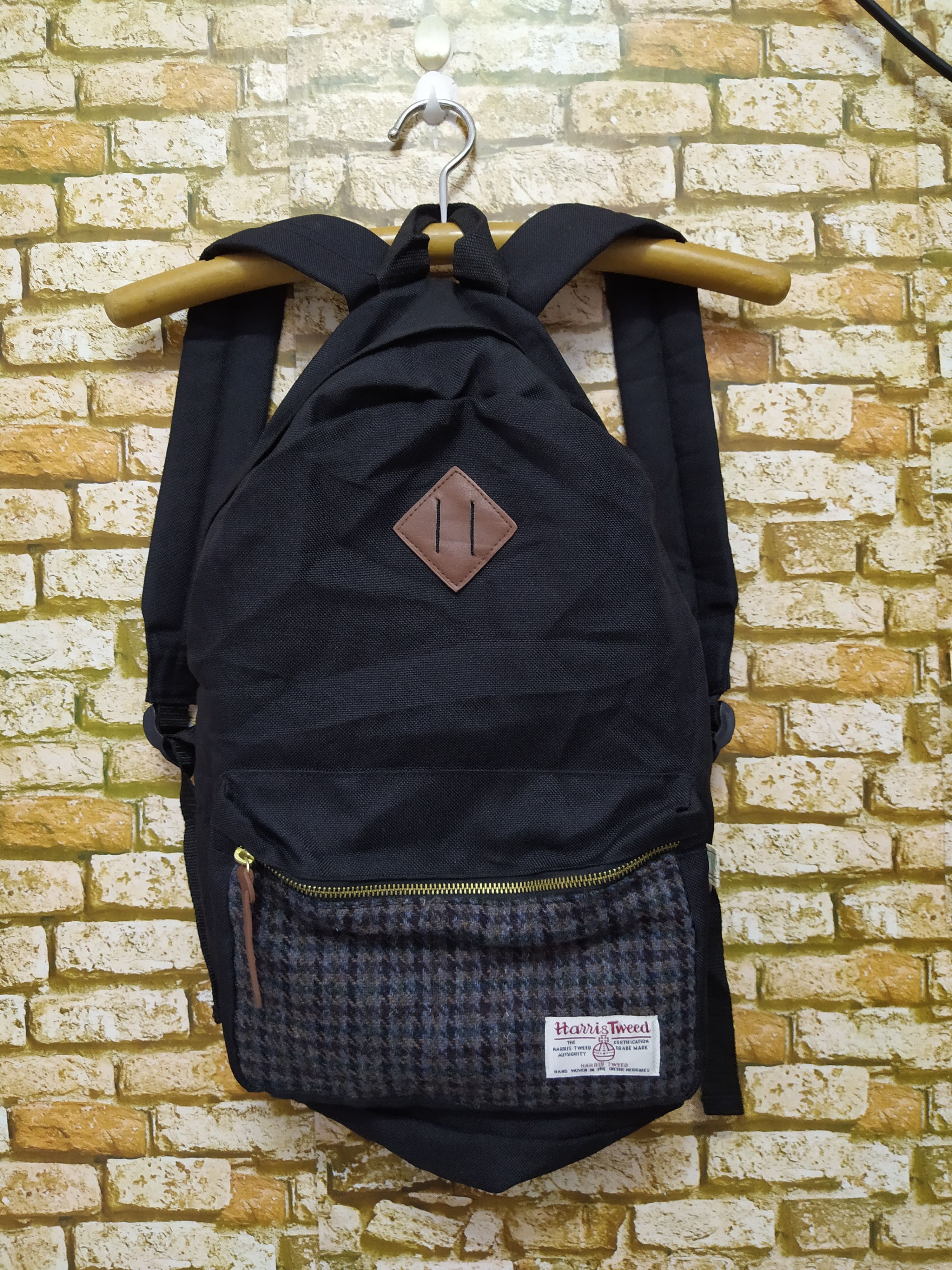 Harris Tweed HARRIS TWEED BAGPACK (C8) Size ONE SIZE - 1 Thumbnail