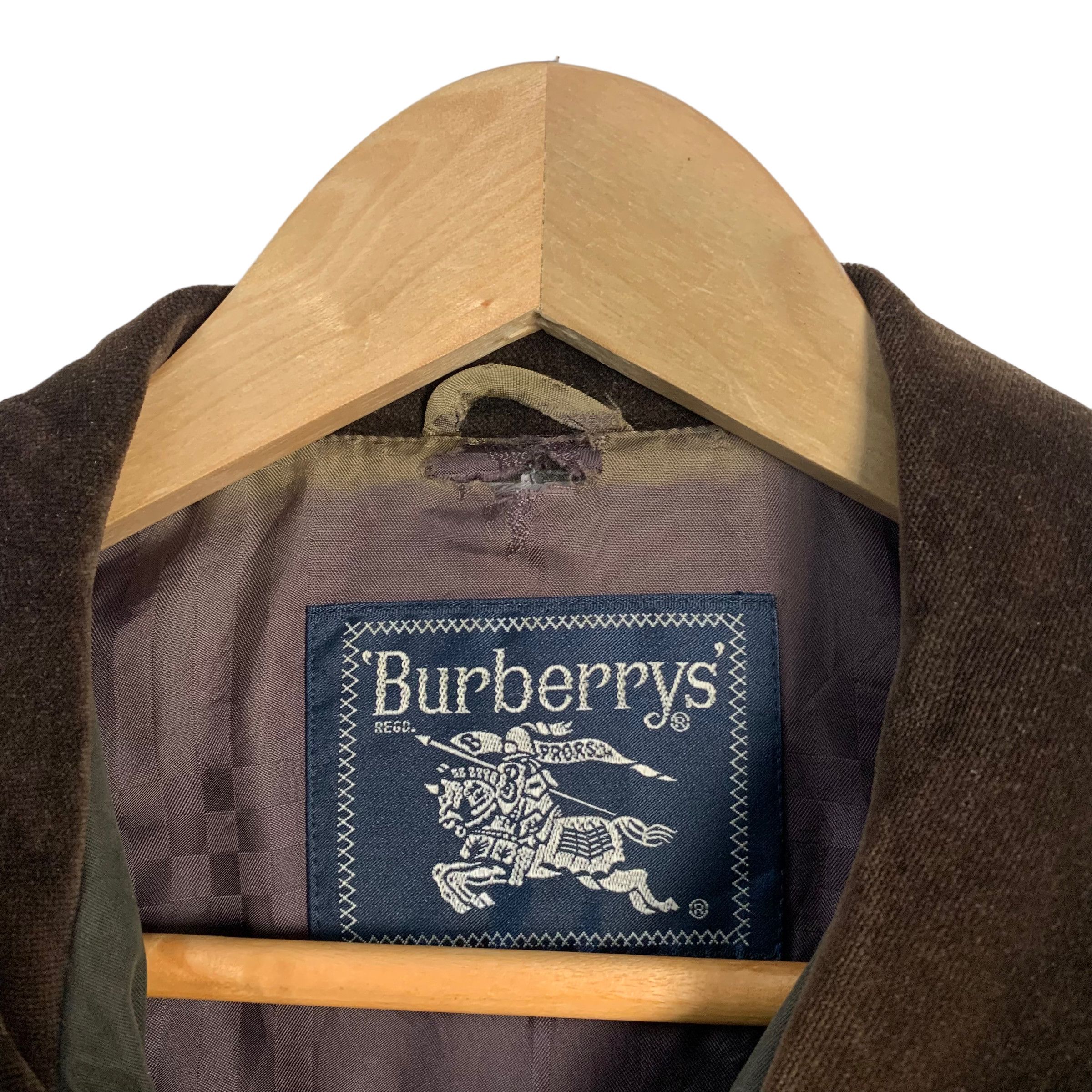 Burberry Vintage Burberrys Jacket Size L / US 10 / IT 46 - 5 Thumbnail