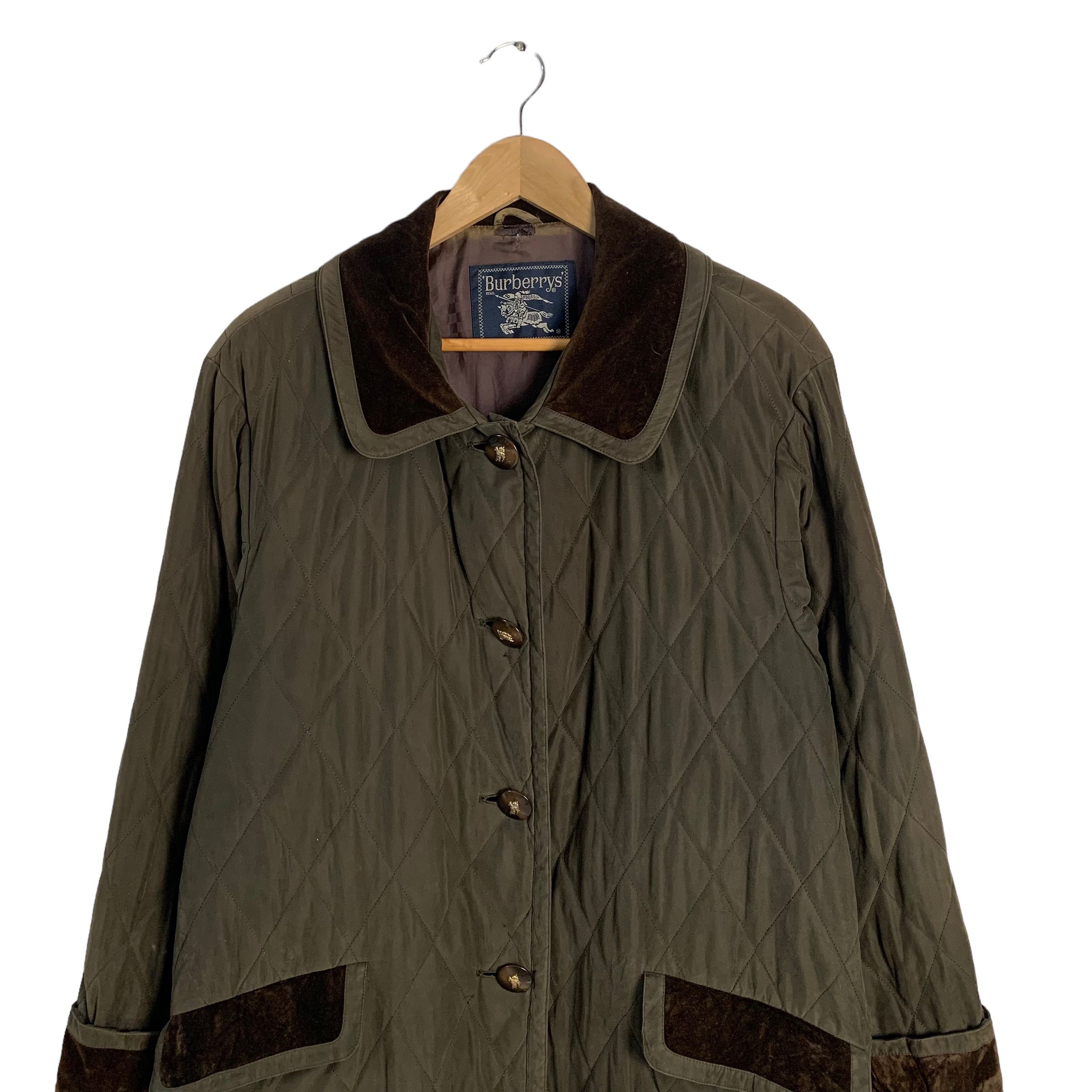 Burberry Vintage Burberrys Jacket Size L / US 10 / IT 46 - 3 Thumbnail