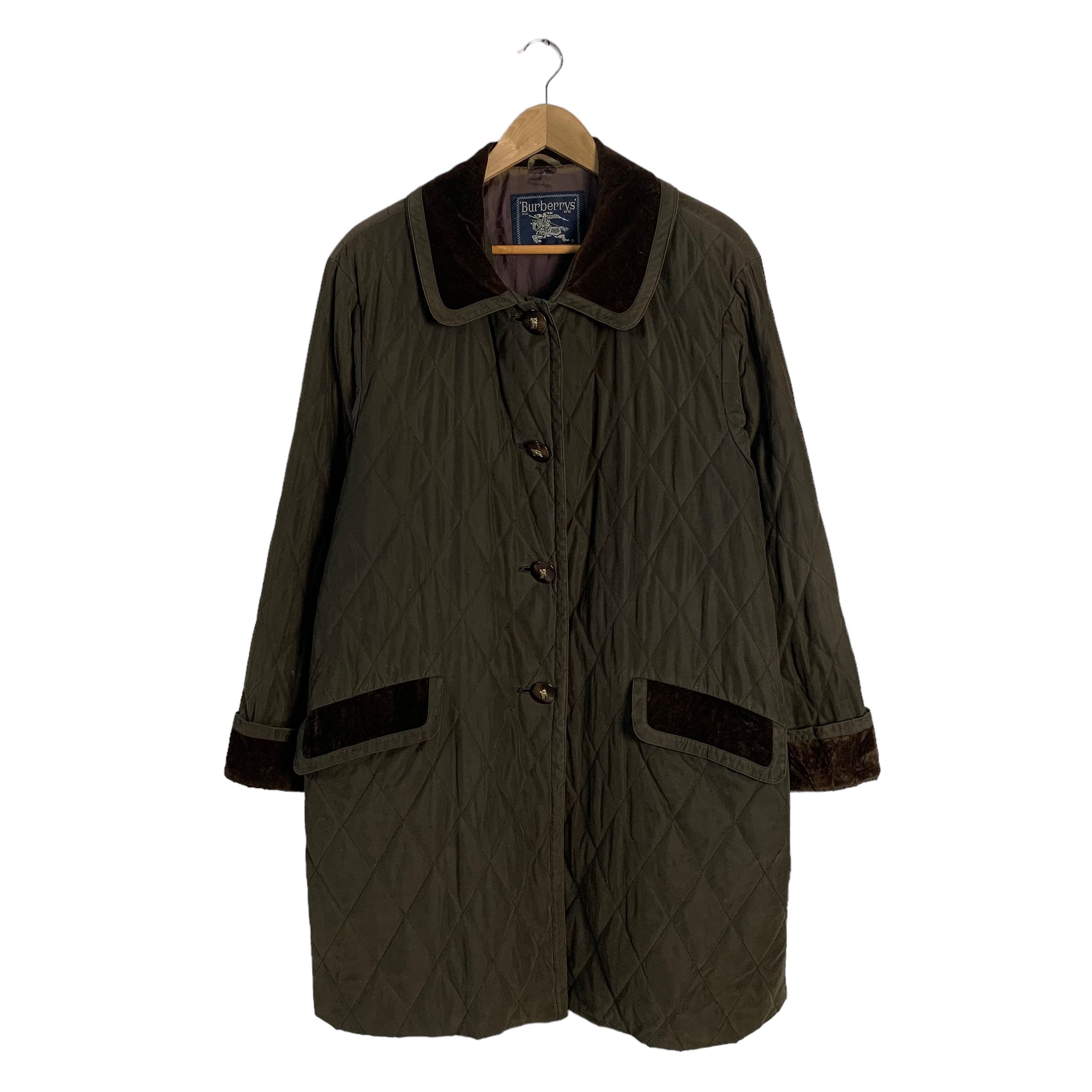 Burberry Vintage Burberrys Jacket Size L / US 10 / IT 46 - 1 Thumbnail