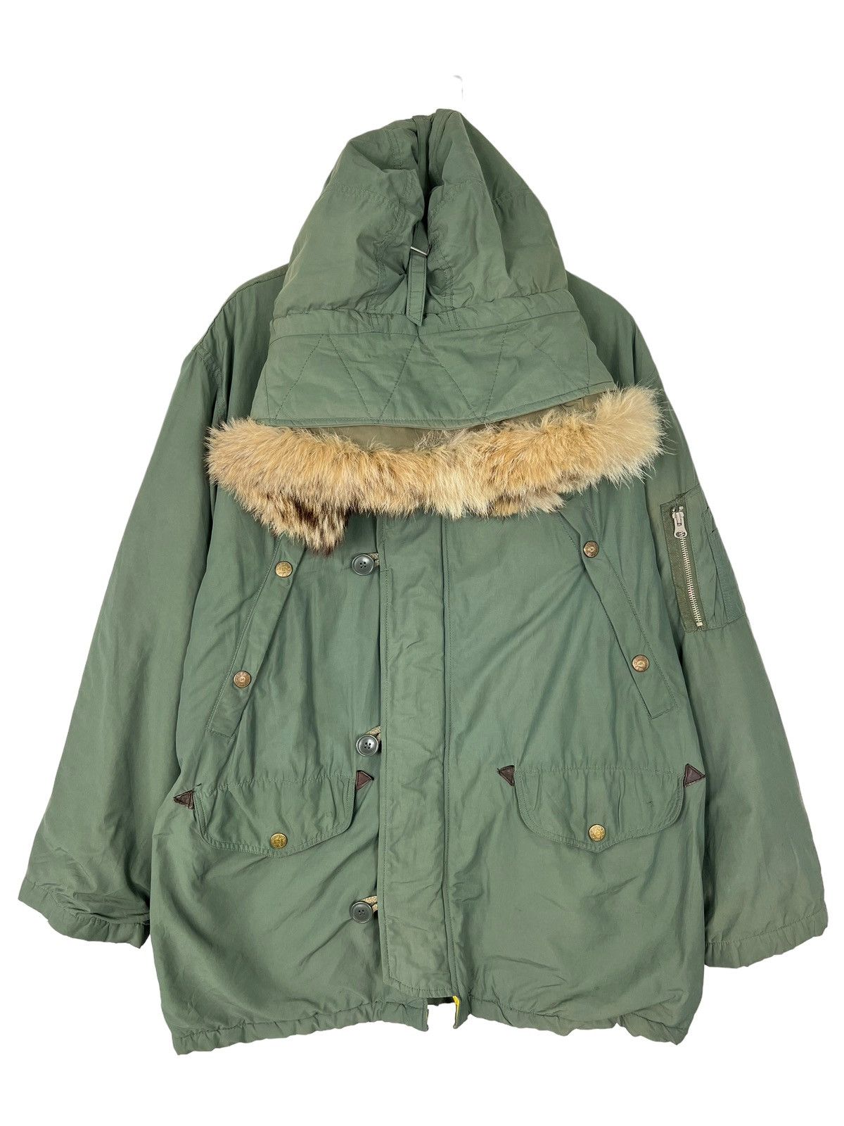 Avirex 🔥 VINTAGE AVIREX O'COAT FIELD PARKA Size US M / EU 48-50 / 2 - 6 Thumbnail