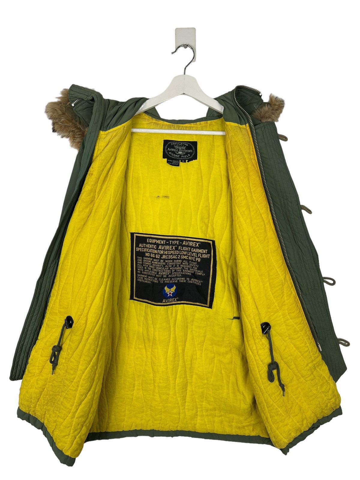 Avirex 🔥 VINTAGE AVIREX O'COAT FIELD PARKA Size US M / EU 48-50 / 2 - 7 Thumbnail