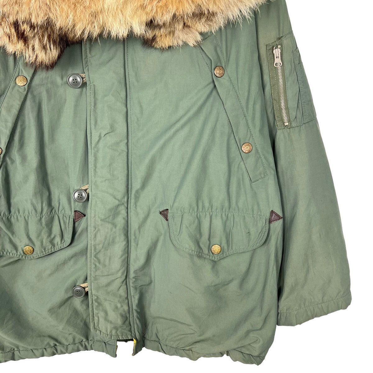 Avirex 🔥 VINTAGE AVIREX O'COAT FIELD PARKA Size US M / EU 48-50 / 2 - 5 Thumbnail