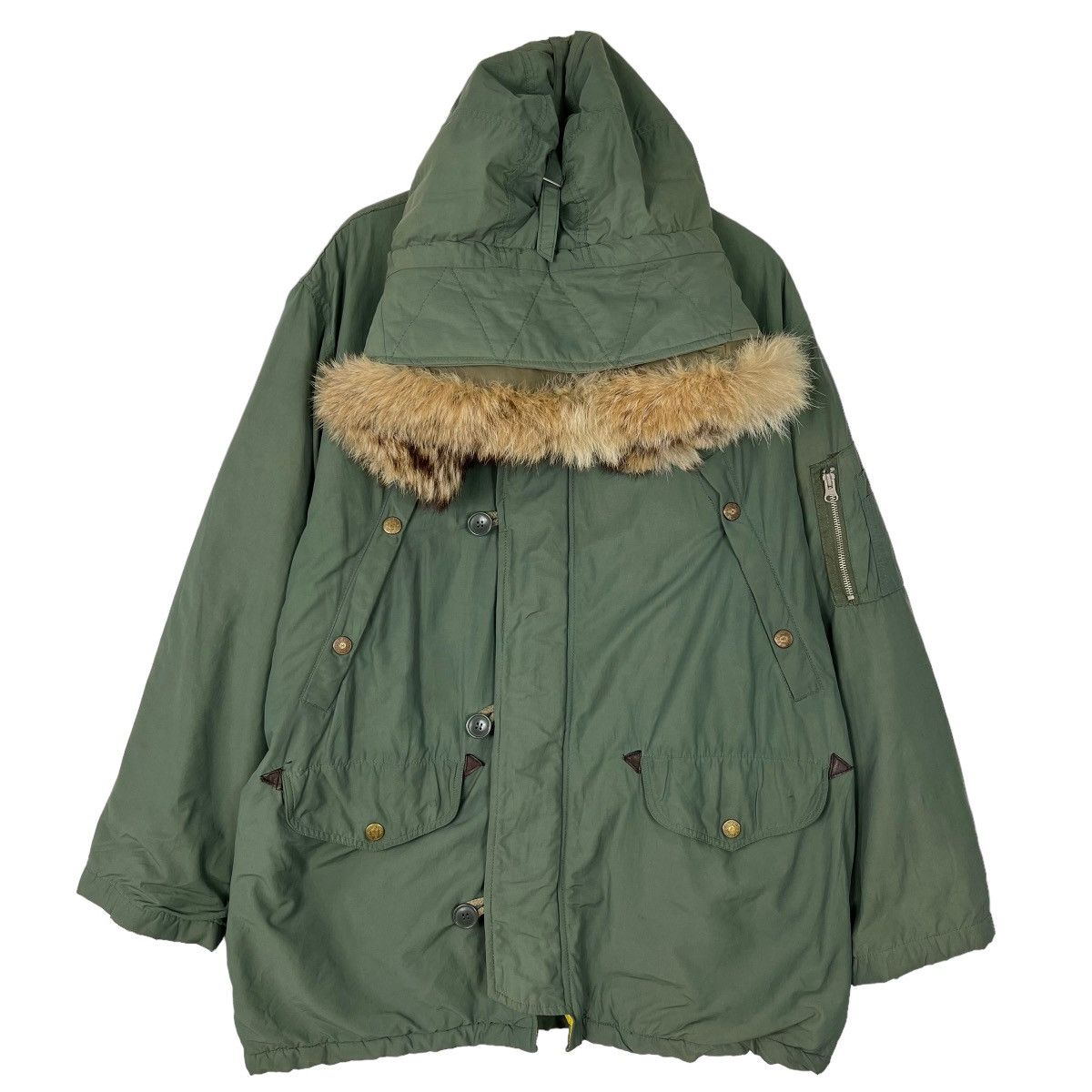Avirex 🔥 VINTAGE AVIREX O'COAT FIELD PARKA Size US M / EU 48-50 / 2 - 2 Thumbnail