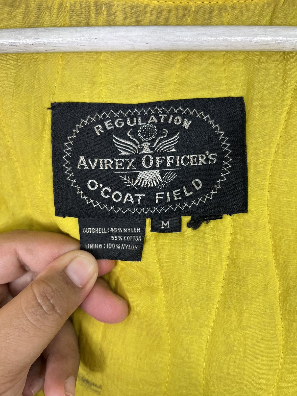 Avirex 🔥 VINTAGE AVIREX O'COAT FIELD PARKA Size US M / EU 48-50 / 2 - 12 Thumbnail