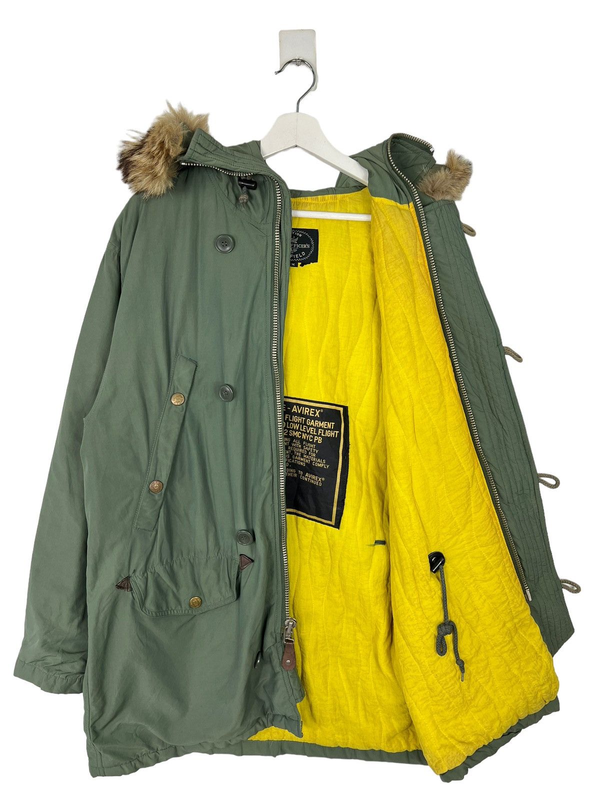 Avirex 🔥 VINTAGE AVIREX O'COAT FIELD PARKA Size US M / EU 48-50 / 2 - 1 Thumbnail