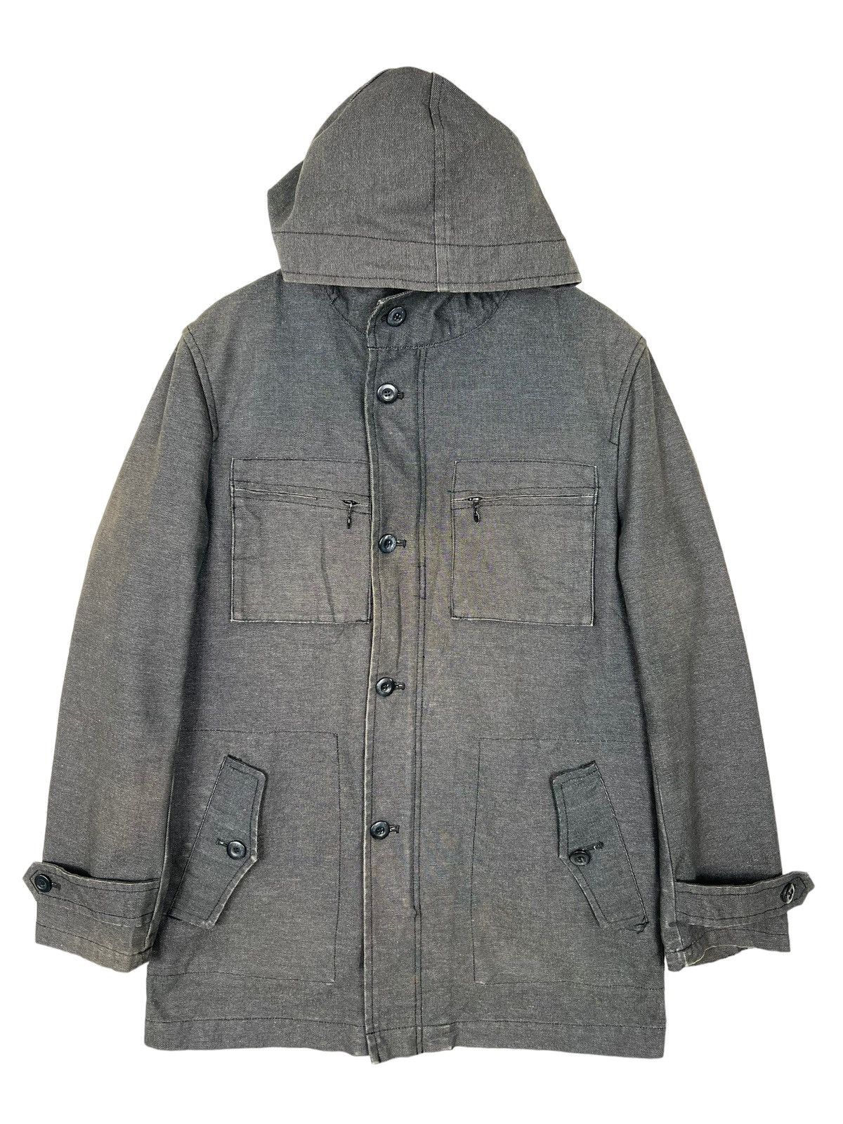 Comme Ca Ism 🔥 COMME CA ISM CARGO PARKA Size US L / EU 52-54 / 3 - 4 Thumbnail