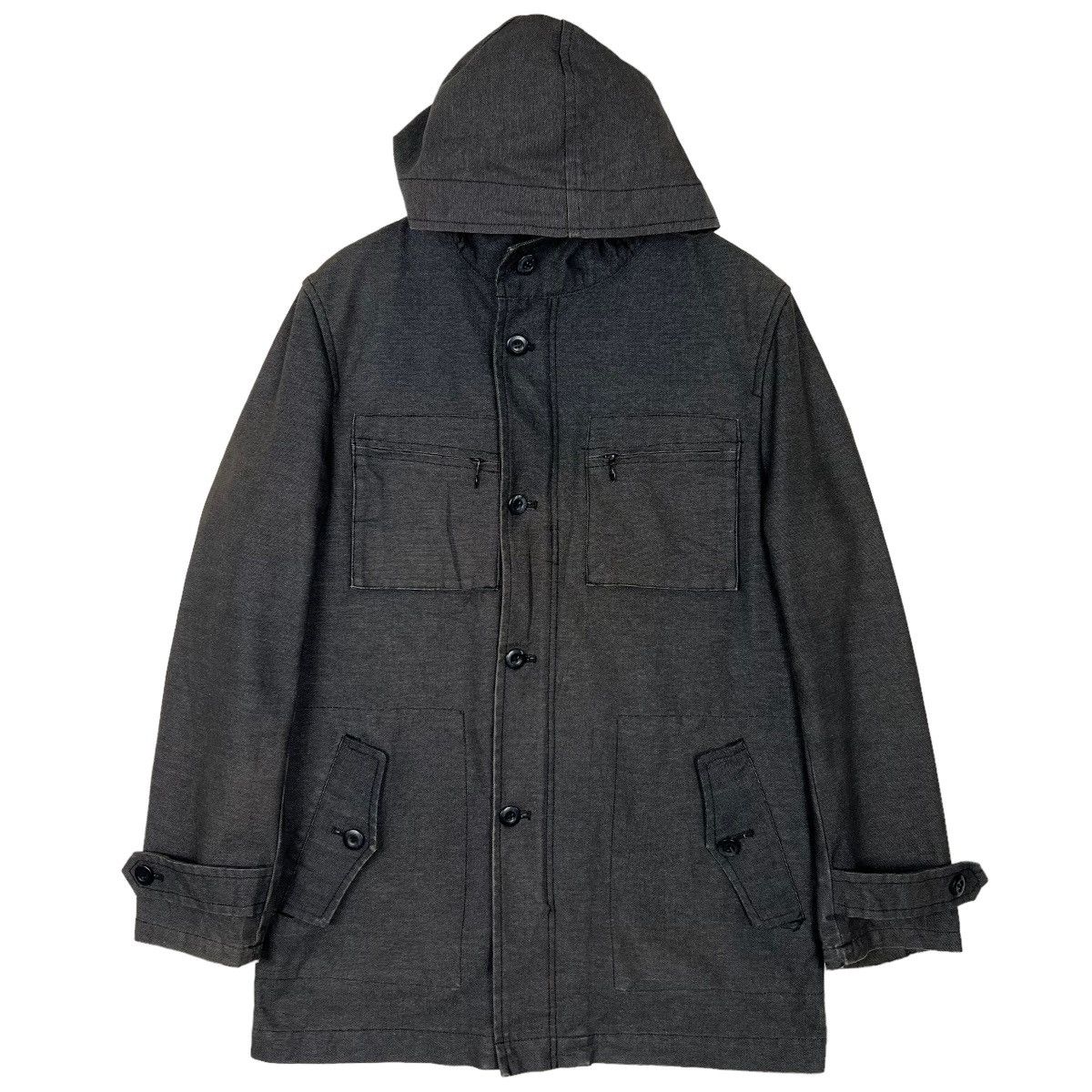 Comme Ca Ism 🔥 COMME CA ISM CARGO PARKA Size US L / EU 52-54 / 3 - 1 Thumbnail