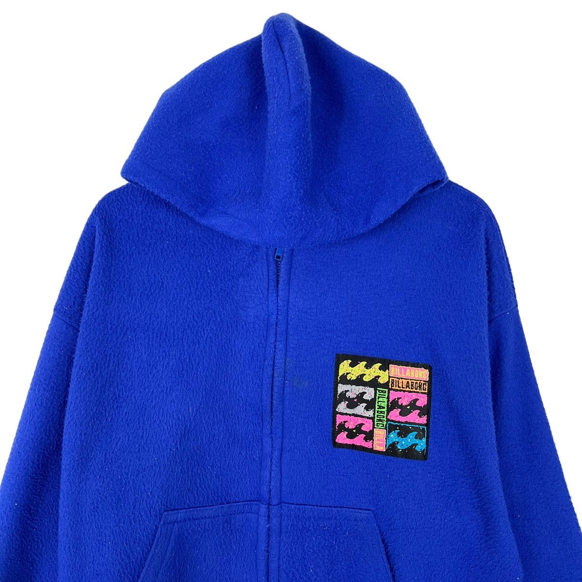 Billabong 🔥 VINTAGE 90s BILLABONG SURF HOODIES FLEECE JUMPER Size US M / EU 48-50 / 2 - 4 Thumbnail