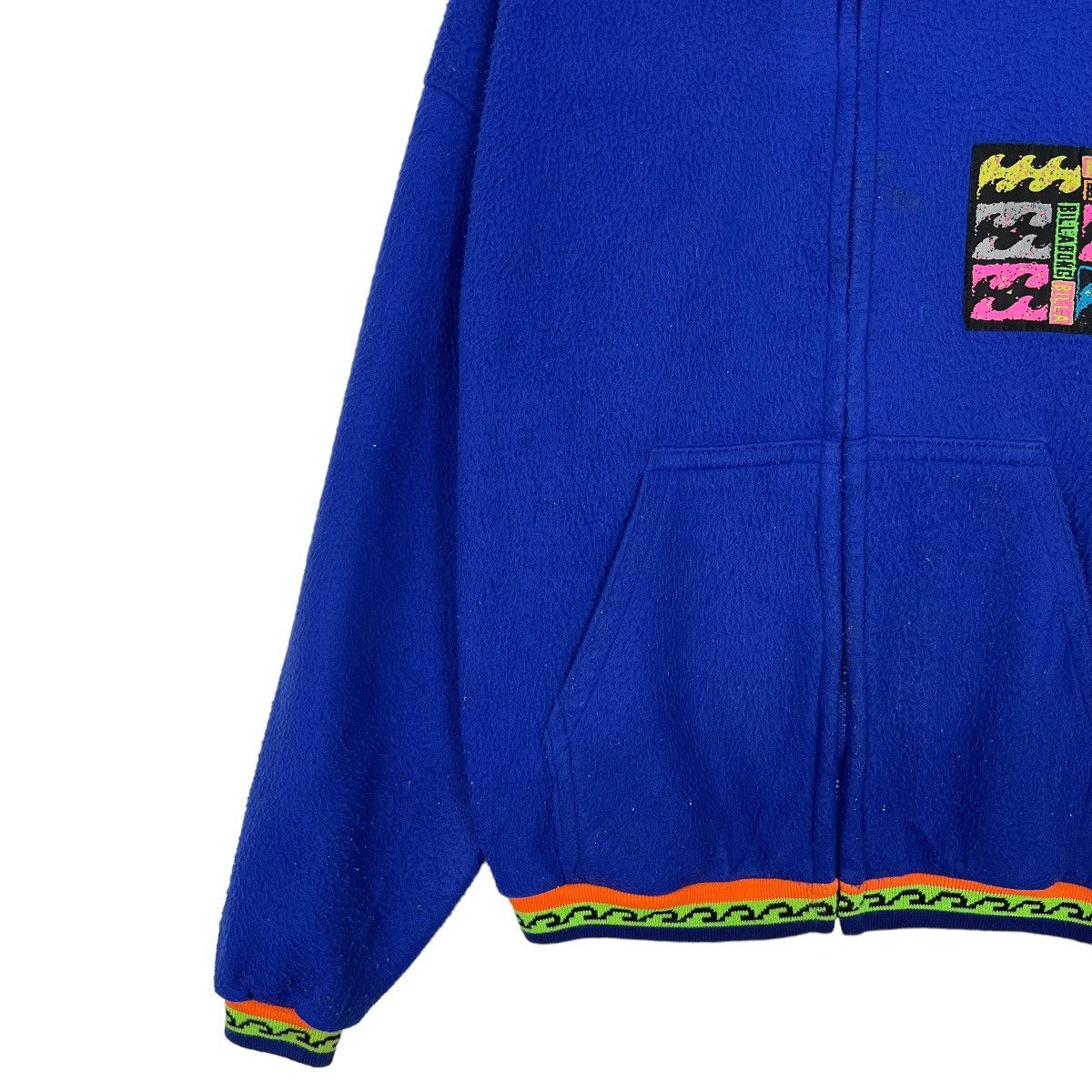 Billabong 🔥 VINTAGE 90s BILLABONG SURF HOODIES FLEECE JUMPER Size US M / EU 48-50 / 2 - 3 Thumbnail