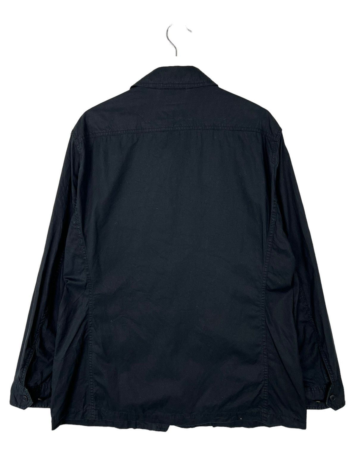 Japanese Brand 🔥 BLACK SHADOW UNIQLO CHORE JACKET FOUR POCKET CARGO Size US XL / EU 56 / 4 - 8 Thumbnail