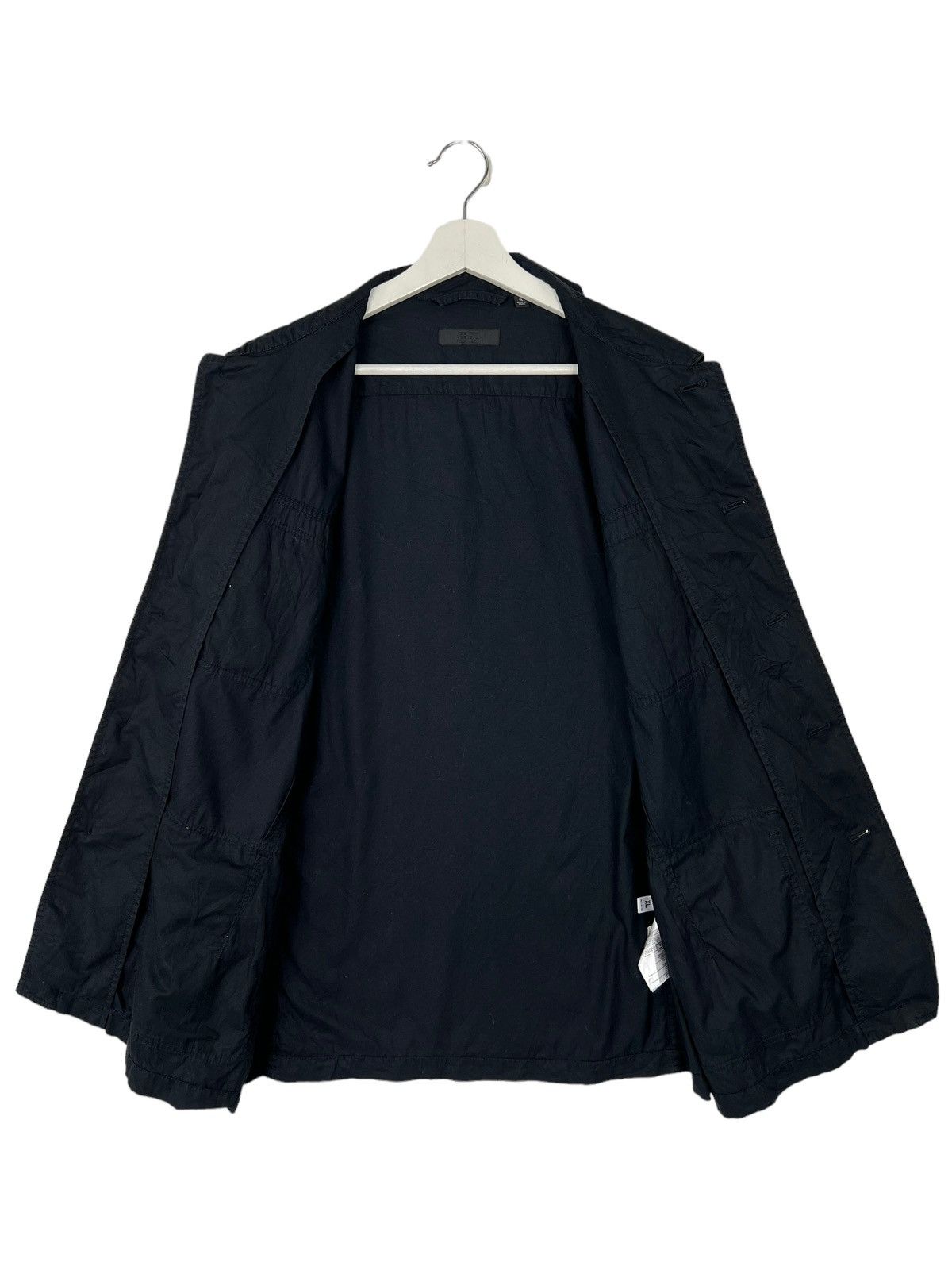 Japanese Brand 🔥 BLACK SHADOW UNIQLO CHORE JACKET FOUR POCKET CARGO Size US XL / EU 56 / 4 - 7 Thumbnail