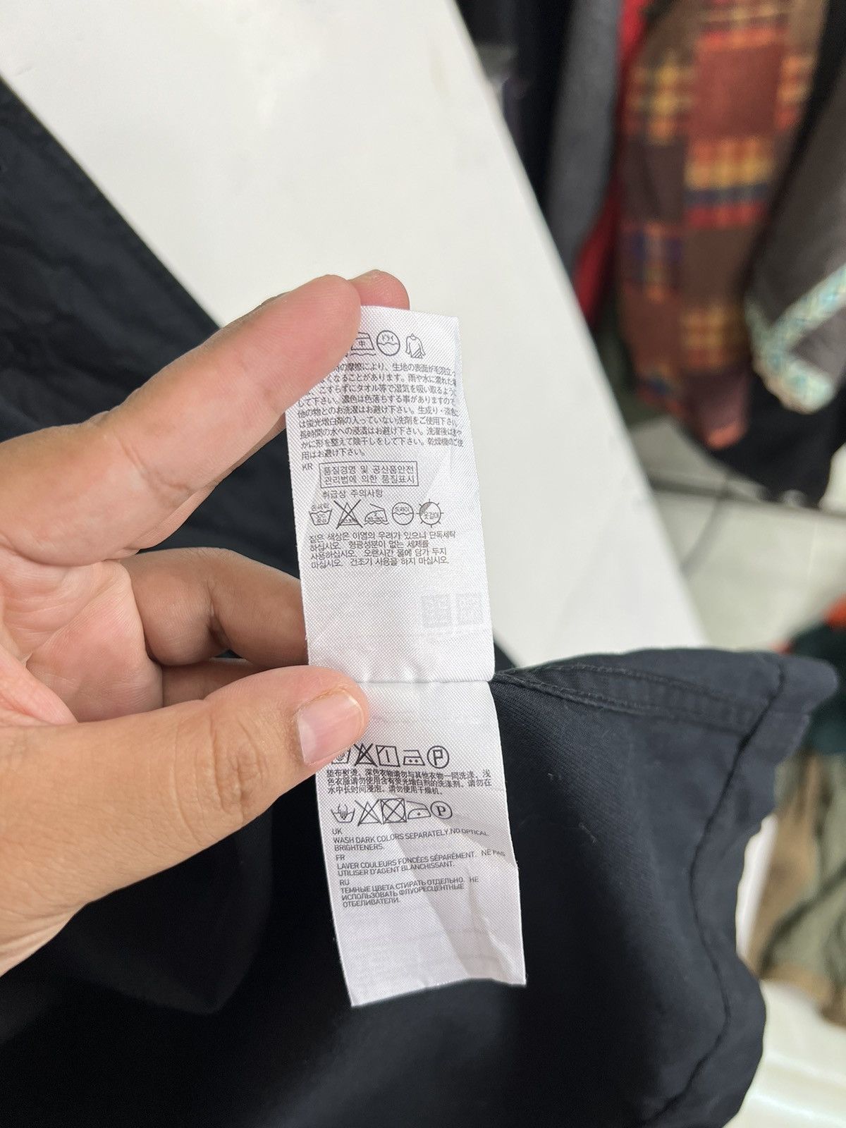 Japanese Brand 🔥 BLACK SHADOW UNIQLO CHORE JACKET FOUR POCKET CARGO Size US XL / EU 56 / 4 - 12 Thumbnail