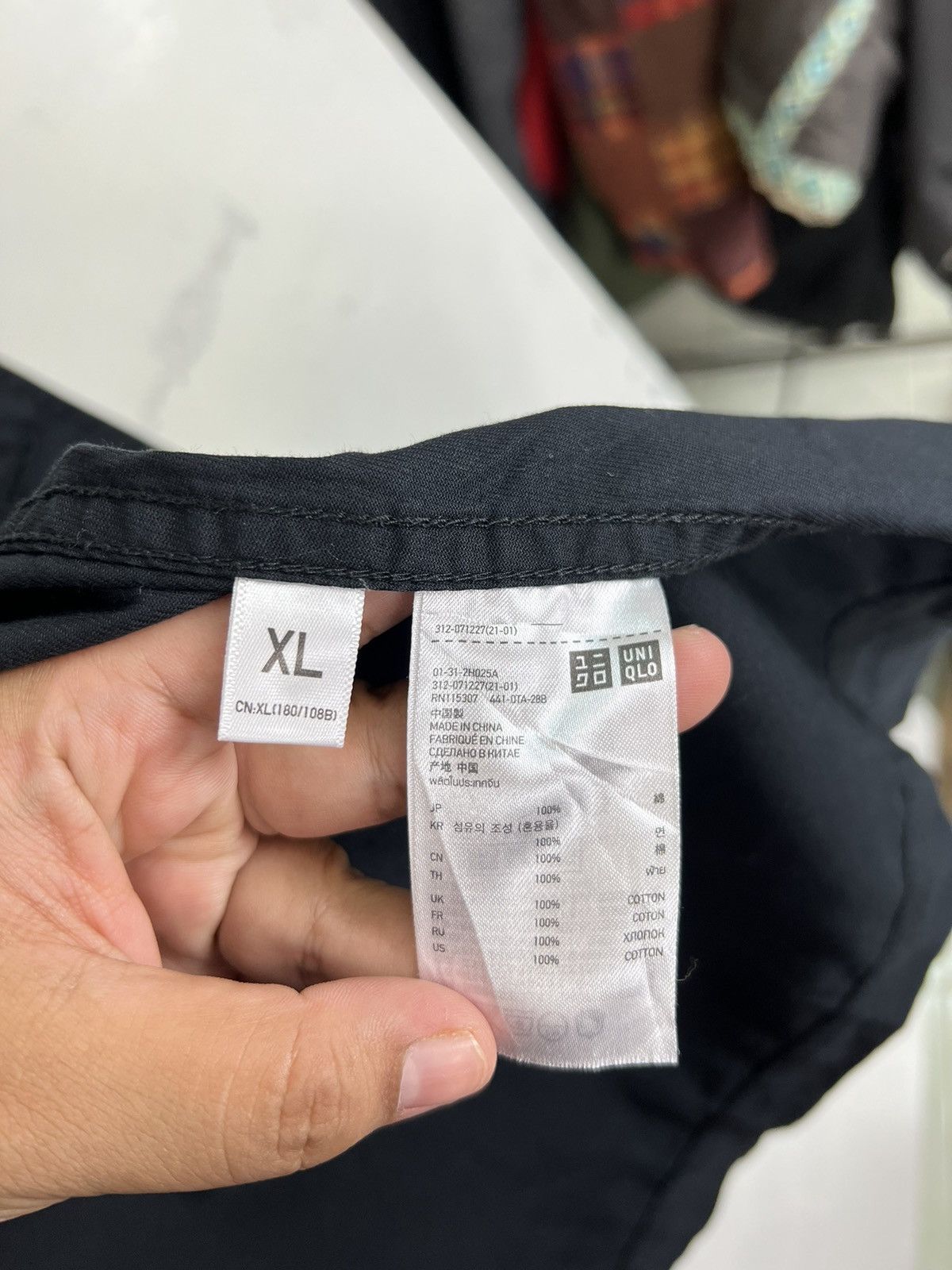 Japanese Brand 🔥 BLACK SHADOW UNIQLO CHORE JACKET FOUR POCKET CARGO Size US XL / EU 56 / 4 - 11 Thumbnail