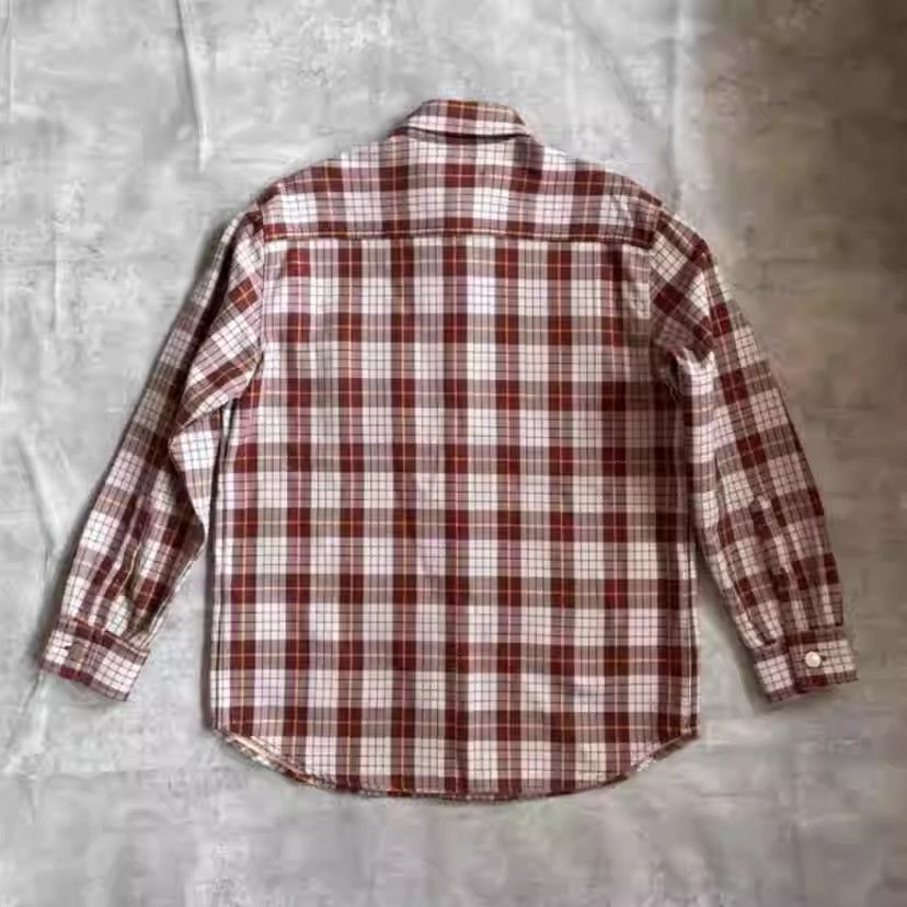 Raf Simons Raf Simons Plaid Leather Shirt Jacket Size US L / EU 52-54 / 3 - 2 Thumbnail