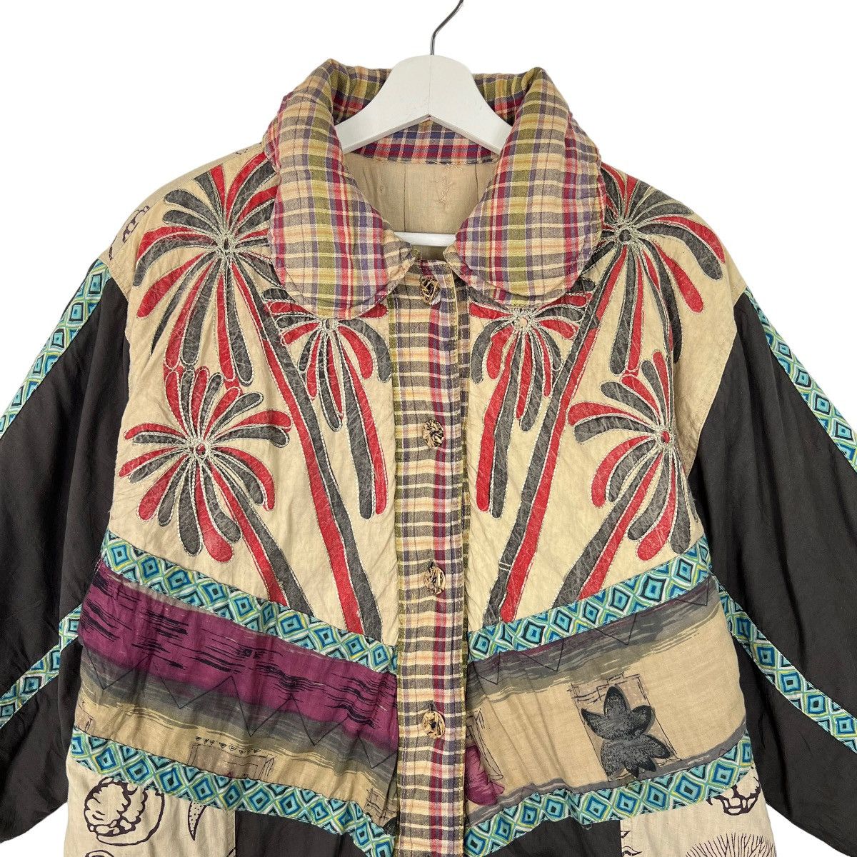 Indigo 🔥 VINTAGE INDIGO REBUILD JACKET Size US M / EU 48-50 / 2 - 3 Thumbnail