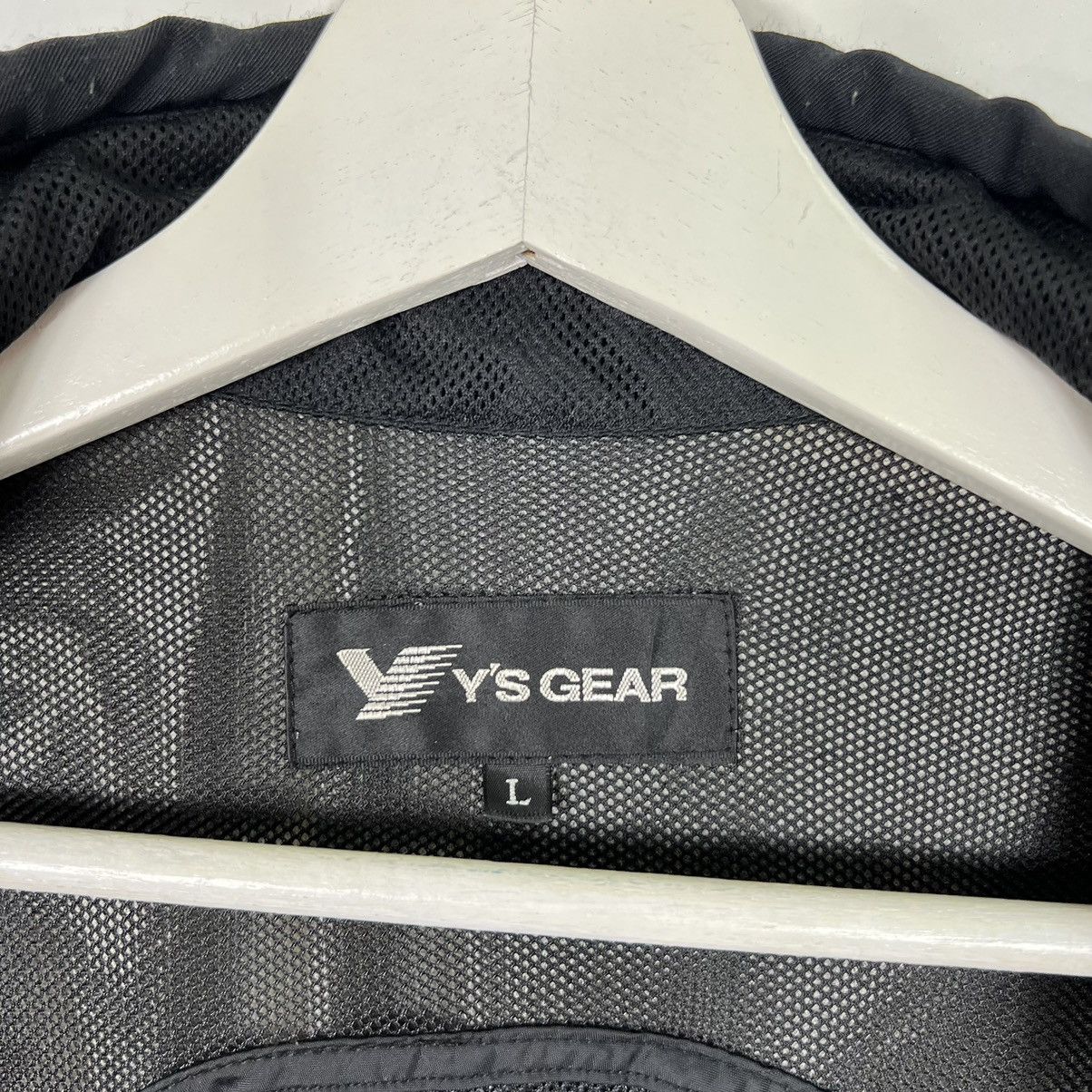 Japanese Brand 🔥 Y's GEAR RIDER MOTO JACKET Size US L / EU 52-54 / 3 - 10 Thumbnail