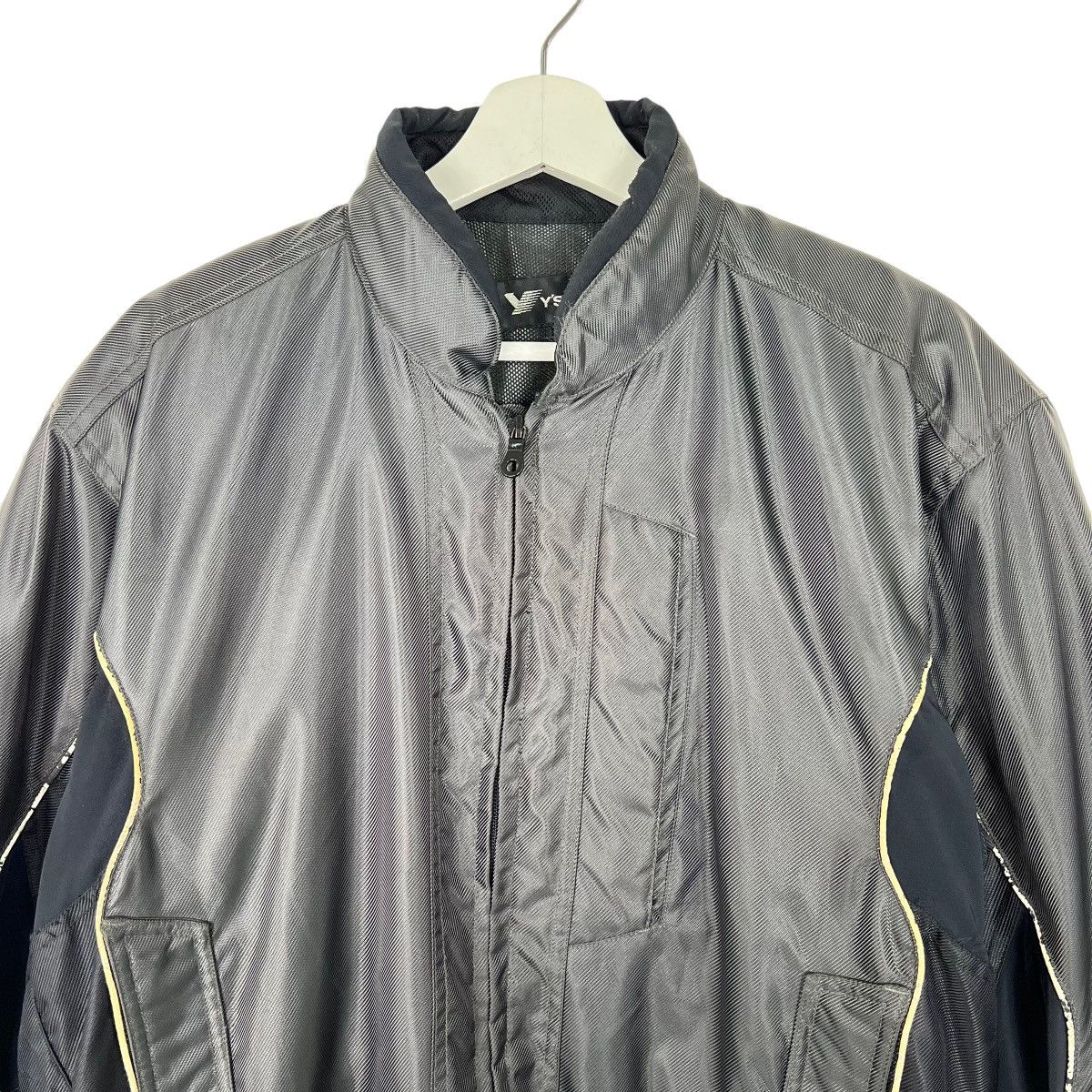 Japanese Brand 🔥 Y's GEAR RIDER MOTO JACKET Size US L / EU 52-54 / 3 - 3 Thumbnail