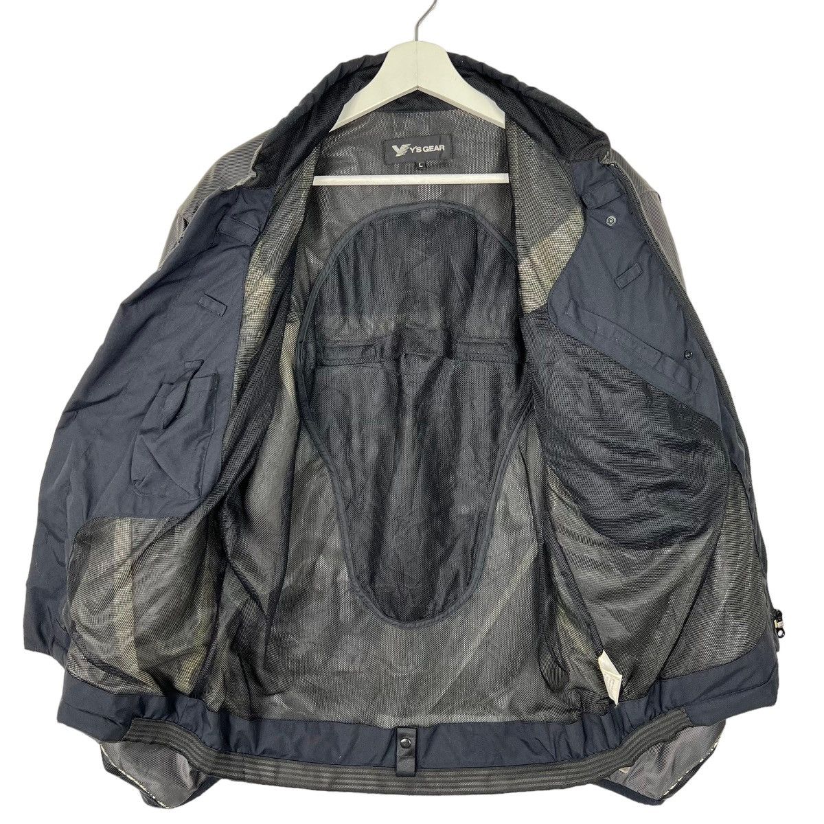 Japanese Brand 🔥 Y's GEAR RIDER MOTO JACKET Size US L / EU 52-54 / 3 - 7 Thumbnail