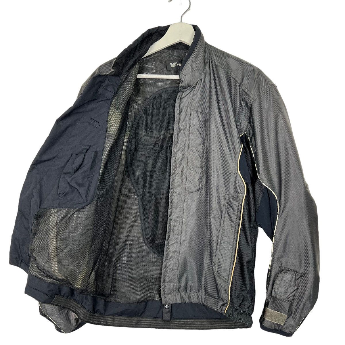 Japanese Brand 🔥 Y's GEAR RIDER MOTO JACKET Size US L / EU 52-54 / 3 - 6 Thumbnail