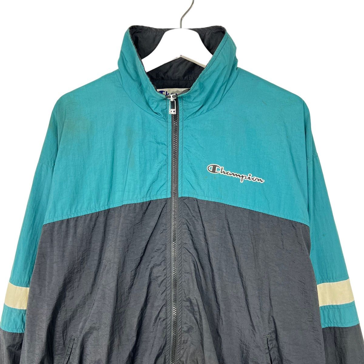 Champion × Vintage 🔥 VINTAGE CHAMPION TRAINER JACKET Size US L / EU 52-54 / 3 - 3 Thumbnail