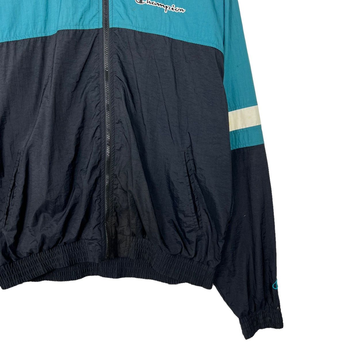 Champion × Vintage 🔥 VINTAGE CHAMPION TRAINER JACKET Size US L / EU 52-54 / 3 - 4 Thumbnail
