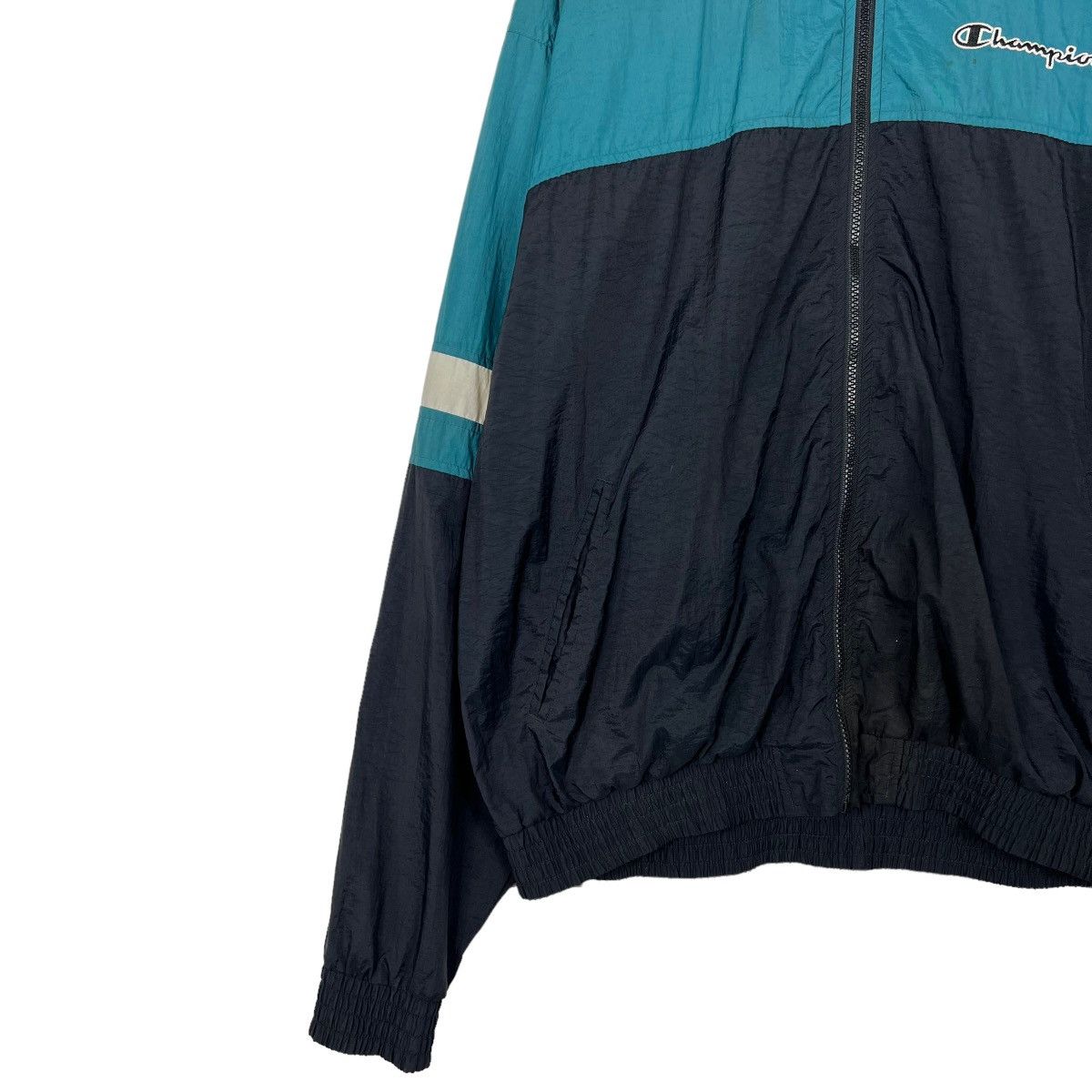 Champion × Vintage 🔥 VINTAGE CHAMPION TRAINER JACKET Size US L / EU 52-54 / 3 - 2 Thumbnail