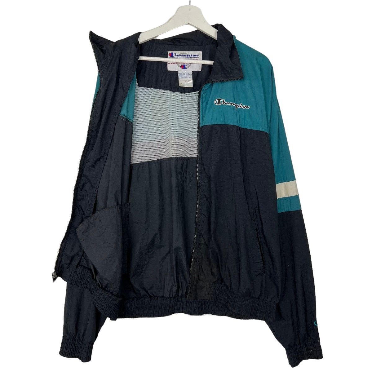 Champion × Vintage 🔥 VINTAGE CHAMPION TRAINER JACKET Size US L / EU 52-54 / 3 - 6 Thumbnail