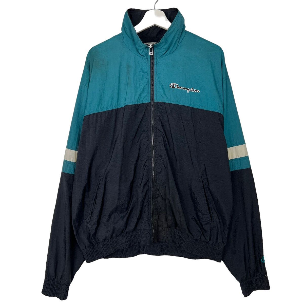Champion × Vintage 🔥 VINTAGE CHAMPION TRAINER JACKET Size US L / EU 52-54 / 3 - 1 Thumbnail