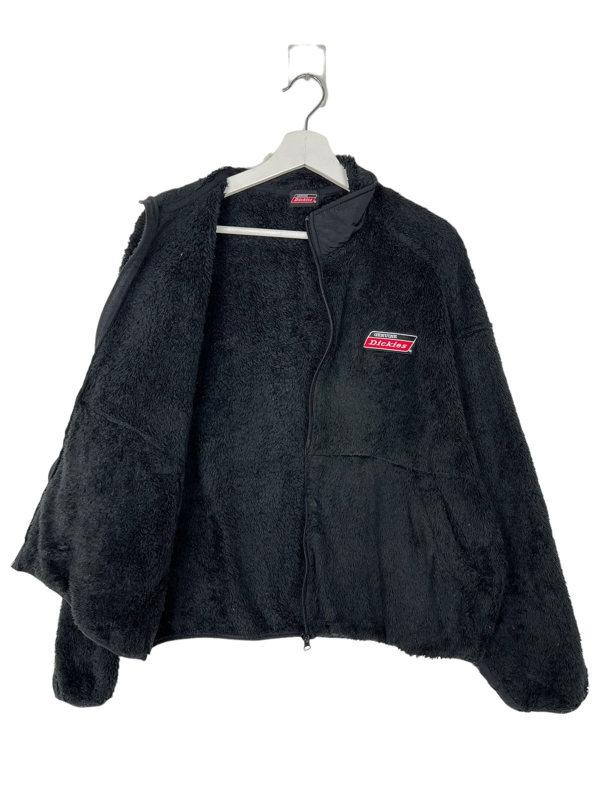 Dickies 🔥 DICKIES FLEECE JACKET Size US M / EU 48-50 / 2 - 6 Thumbnail