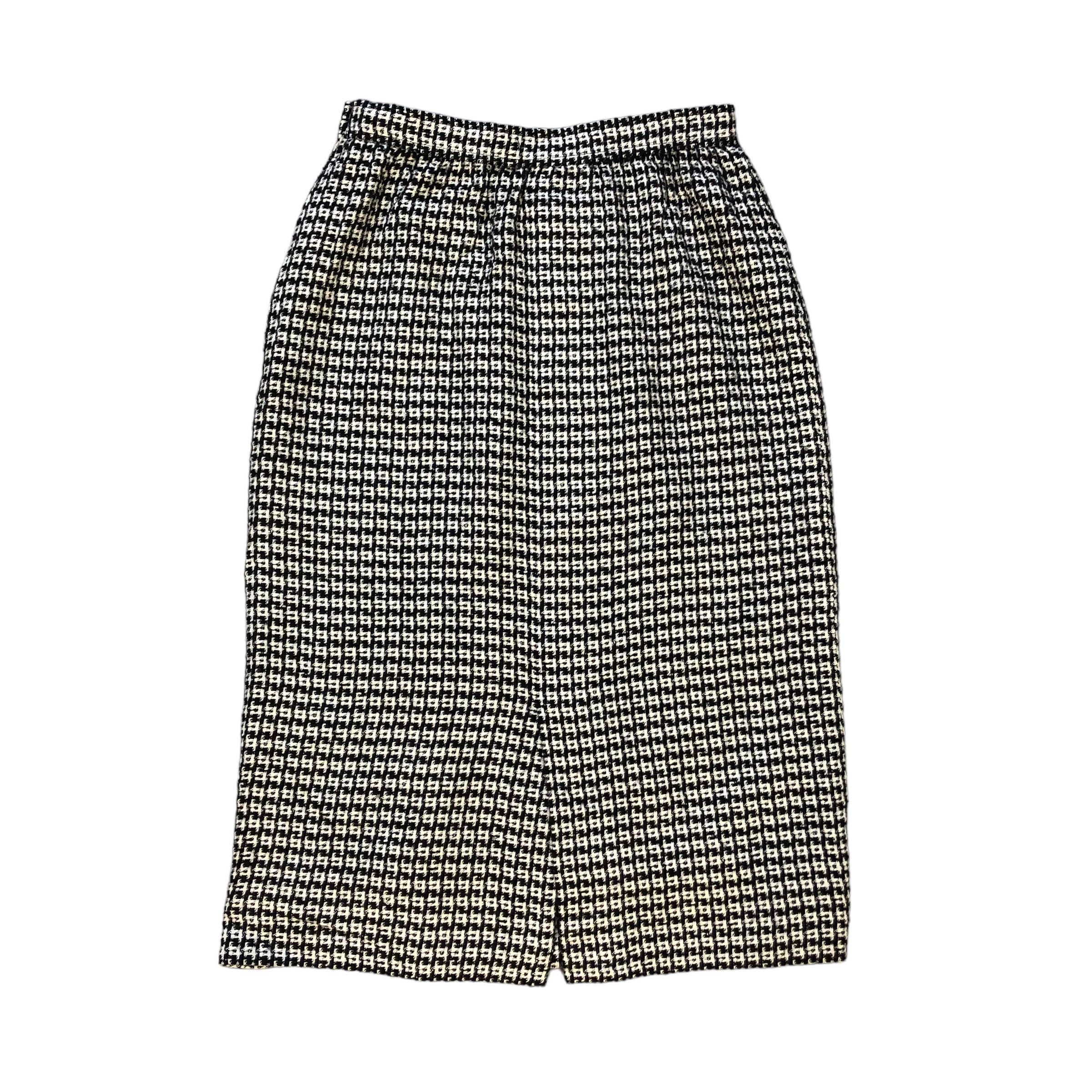 Givenchy VINTAGE GIVENCHY NOUVELLE BOUTIQUE SKIRTS #7098-109 Size 24" / US 00 / IT 34 - 9 Thumbnail