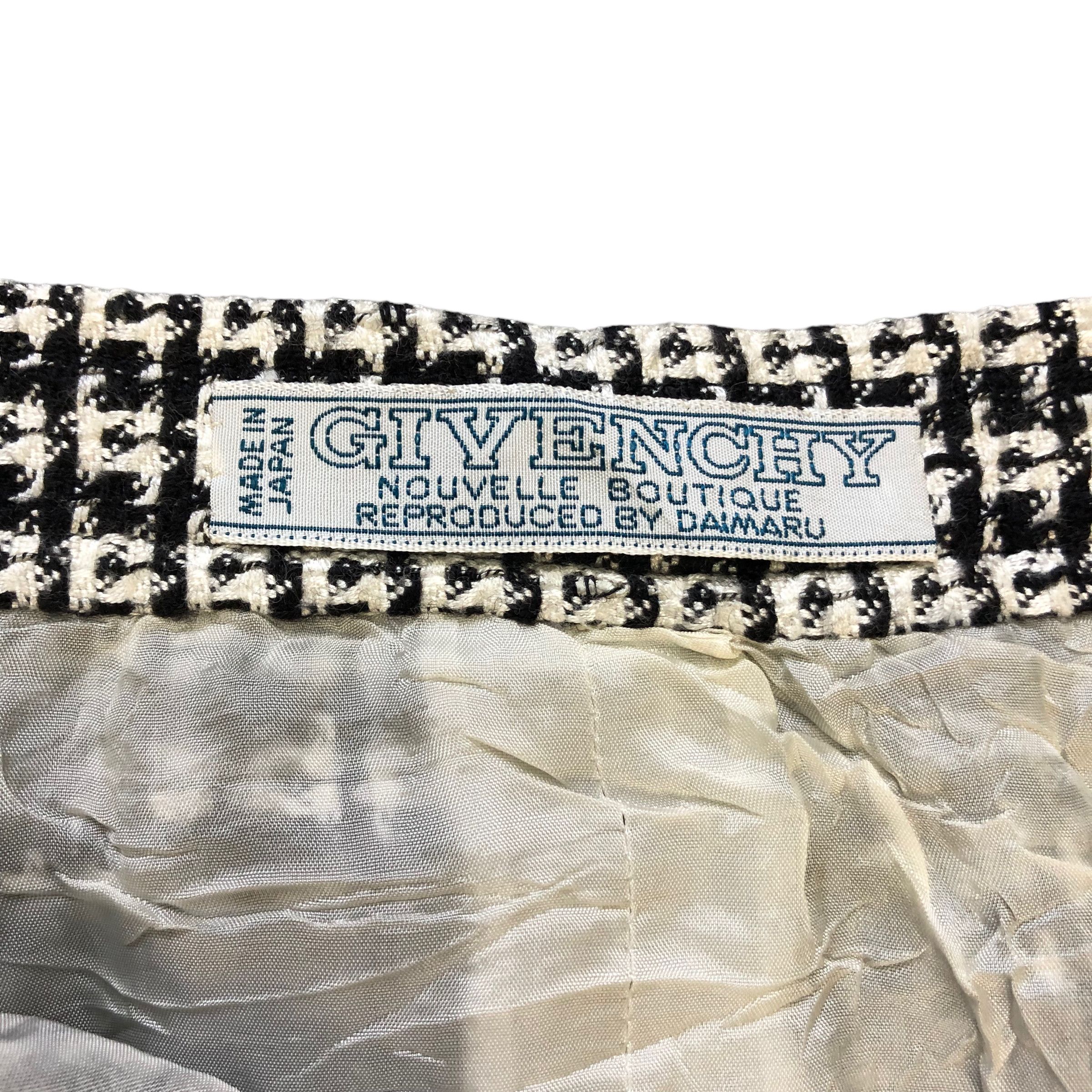 Givenchy VINTAGE GIVENCHY NOUVELLE BOUTIQUE SKIRTS #7098-109 Size 24" / US 00 / IT 34 - 6 Thumbnail
