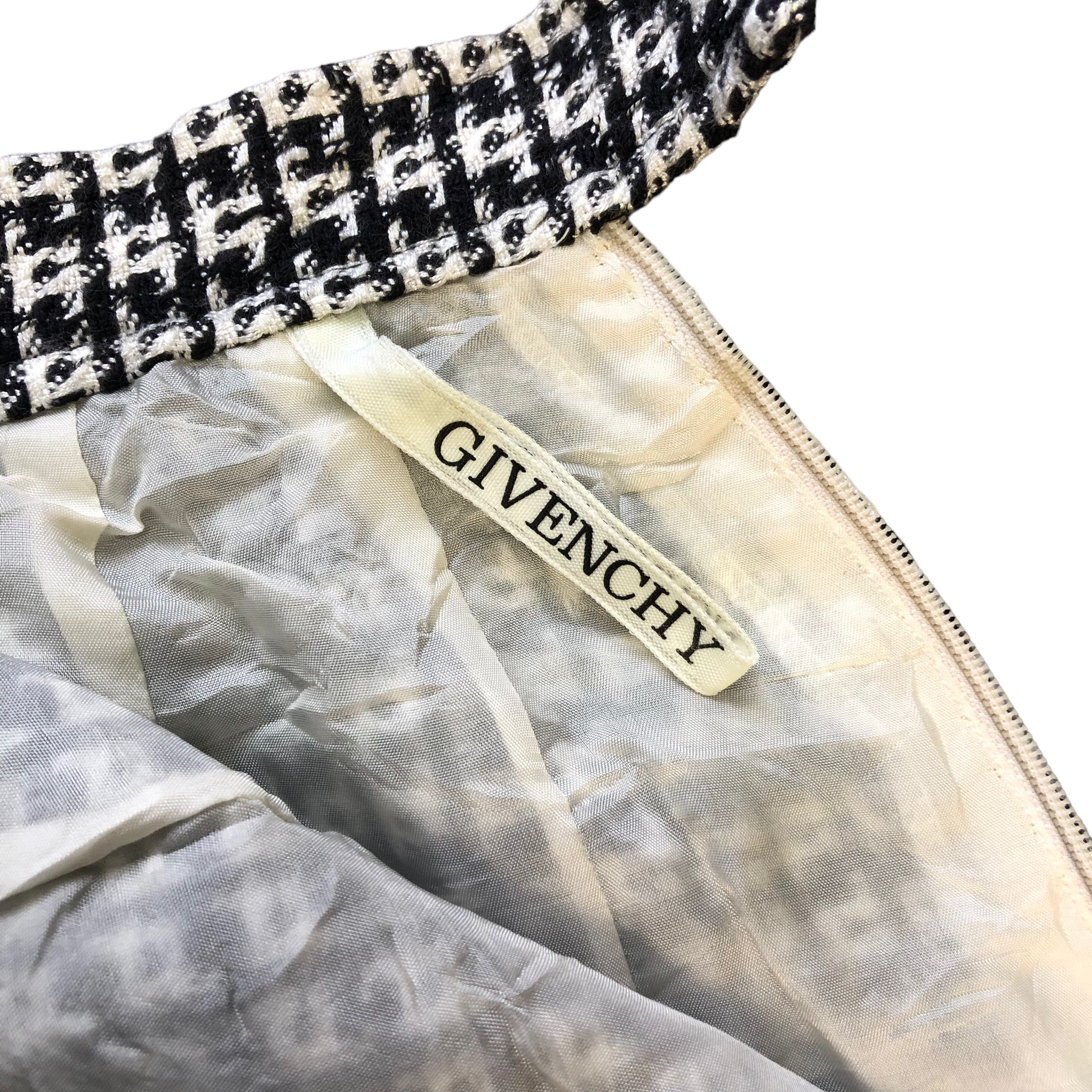 Givenchy VINTAGE GIVENCHY NOUVELLE BOUTIQUE SKIRTS #7098-109 Size 24" / US 00 / IT 34 - 5 Thumbnail