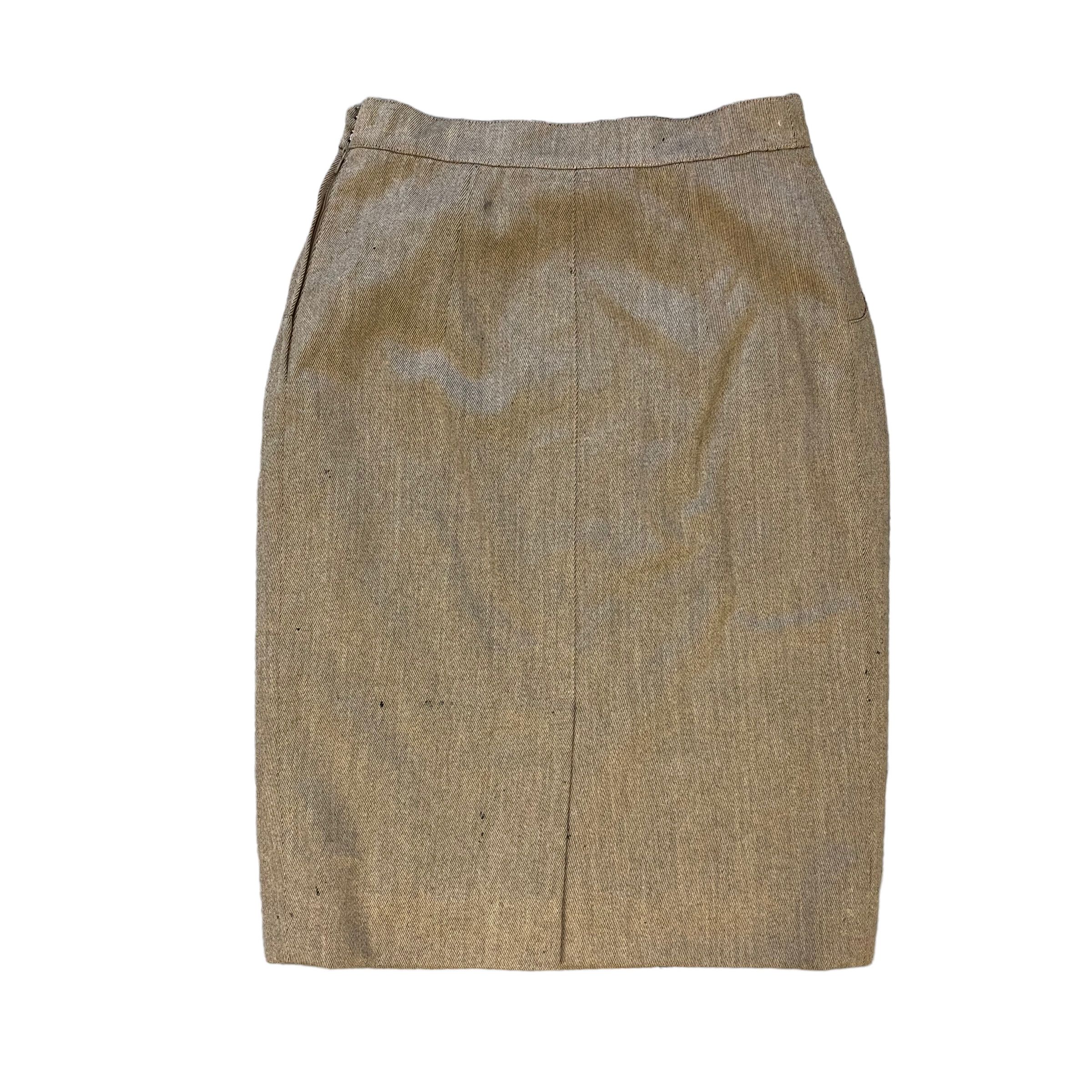 Hermes HERMES PARIS WOOL SKIRTS #7100-109 Size 27" / US 4 / IT 40 - 7 Thumbnail